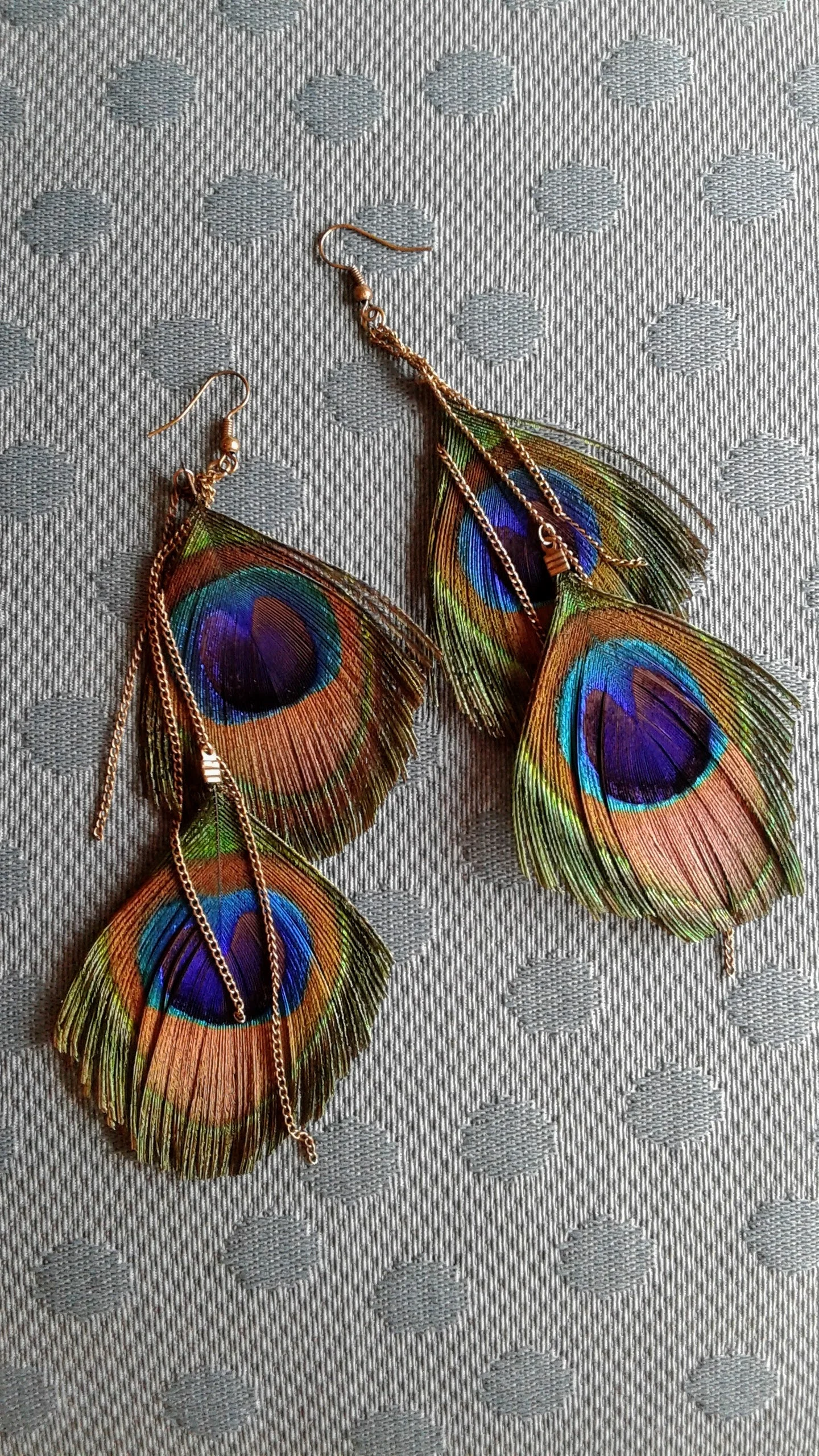 Earrings, $14