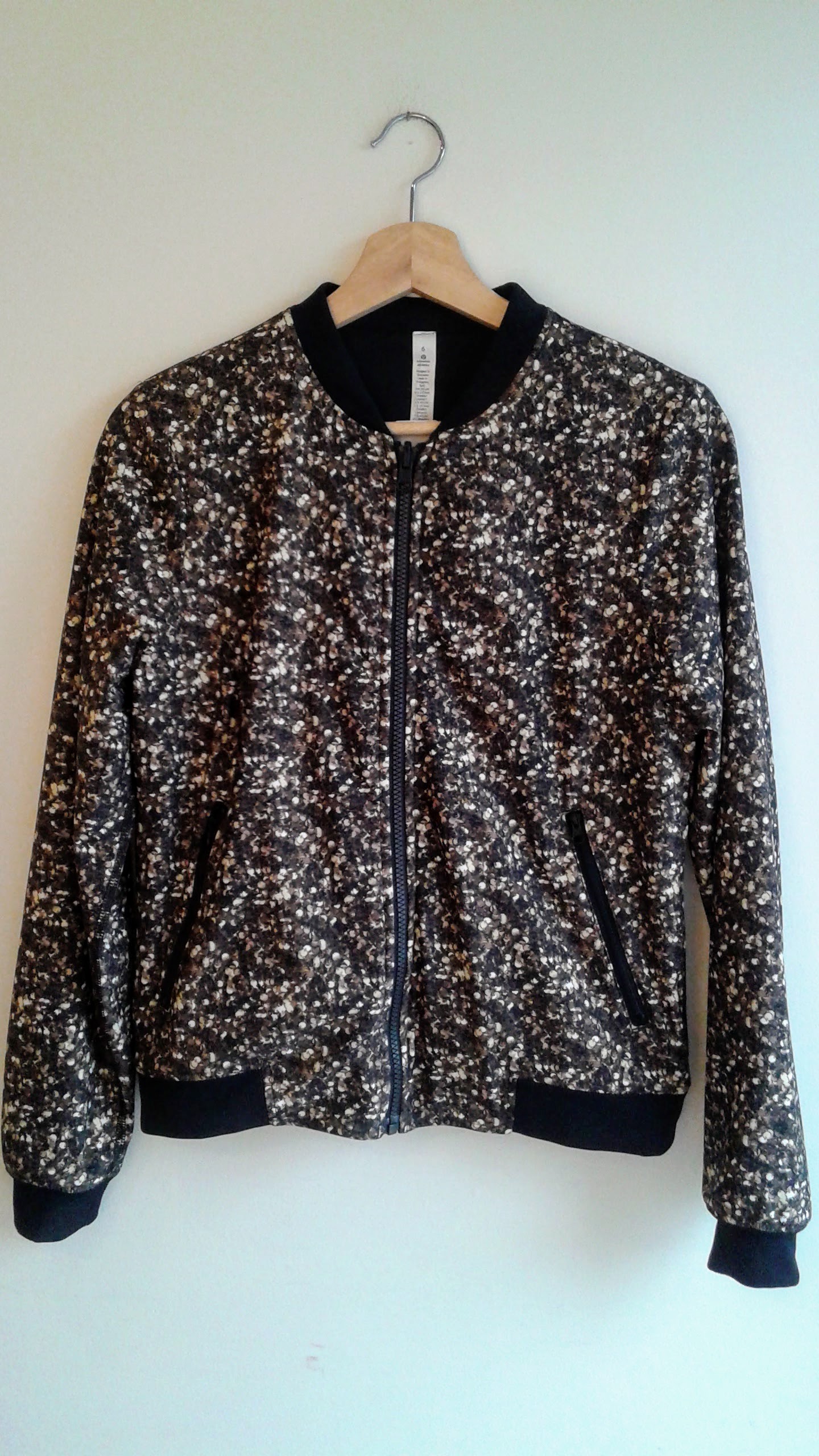 Lululemon jacket; Size 6, $48
