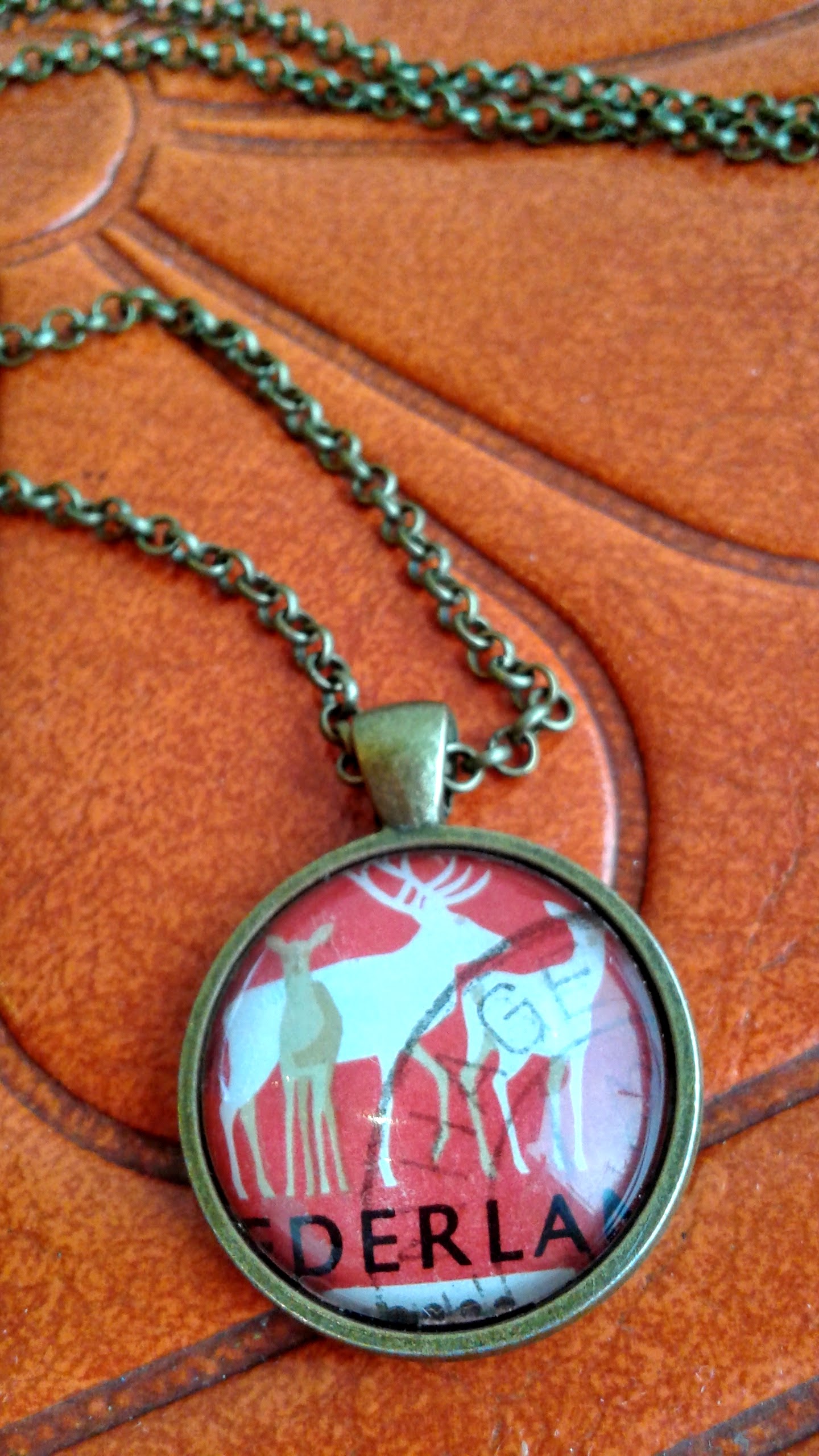 Pendant, $26