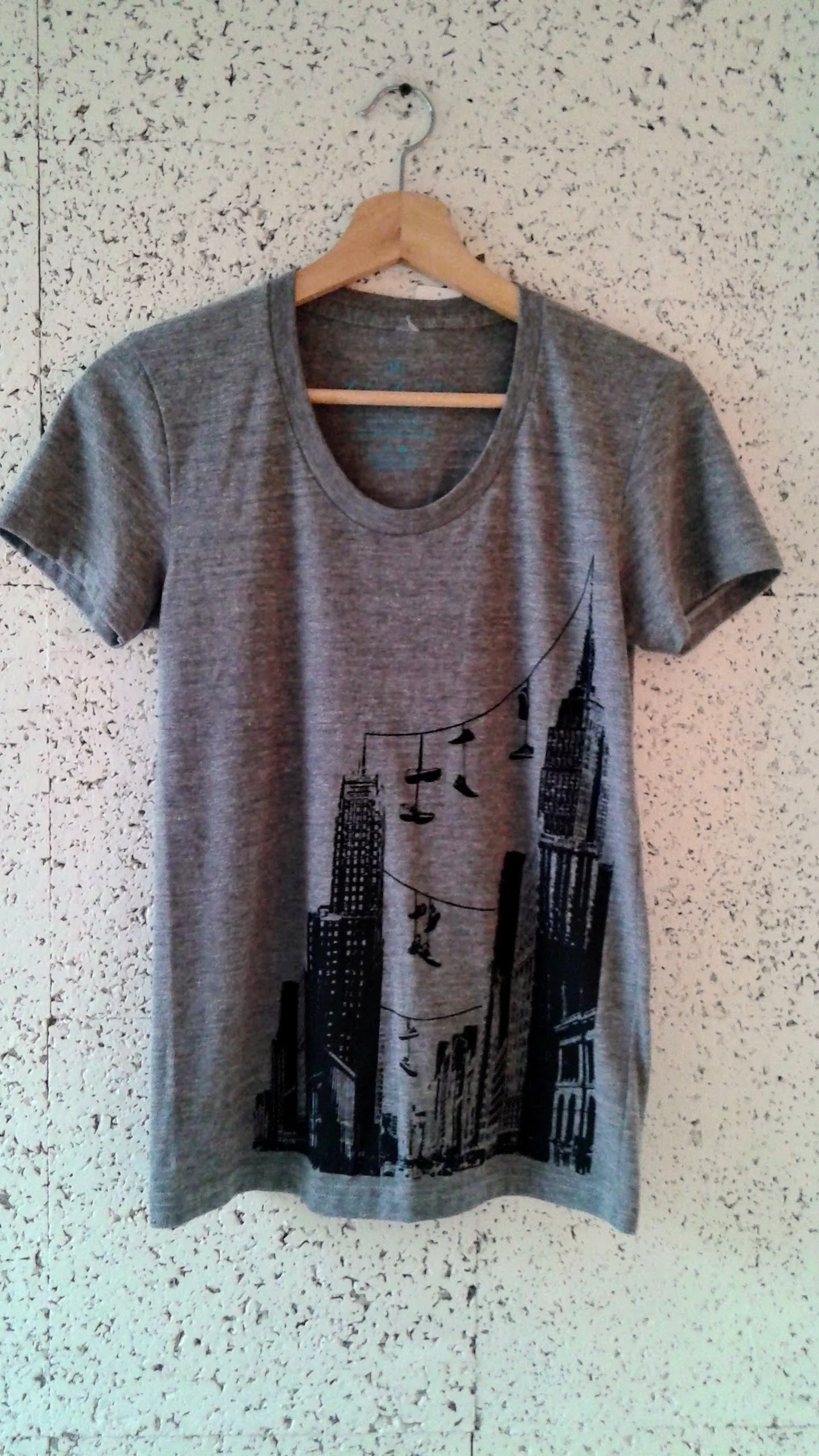 Whiteout Workshop T; Size S, $28
