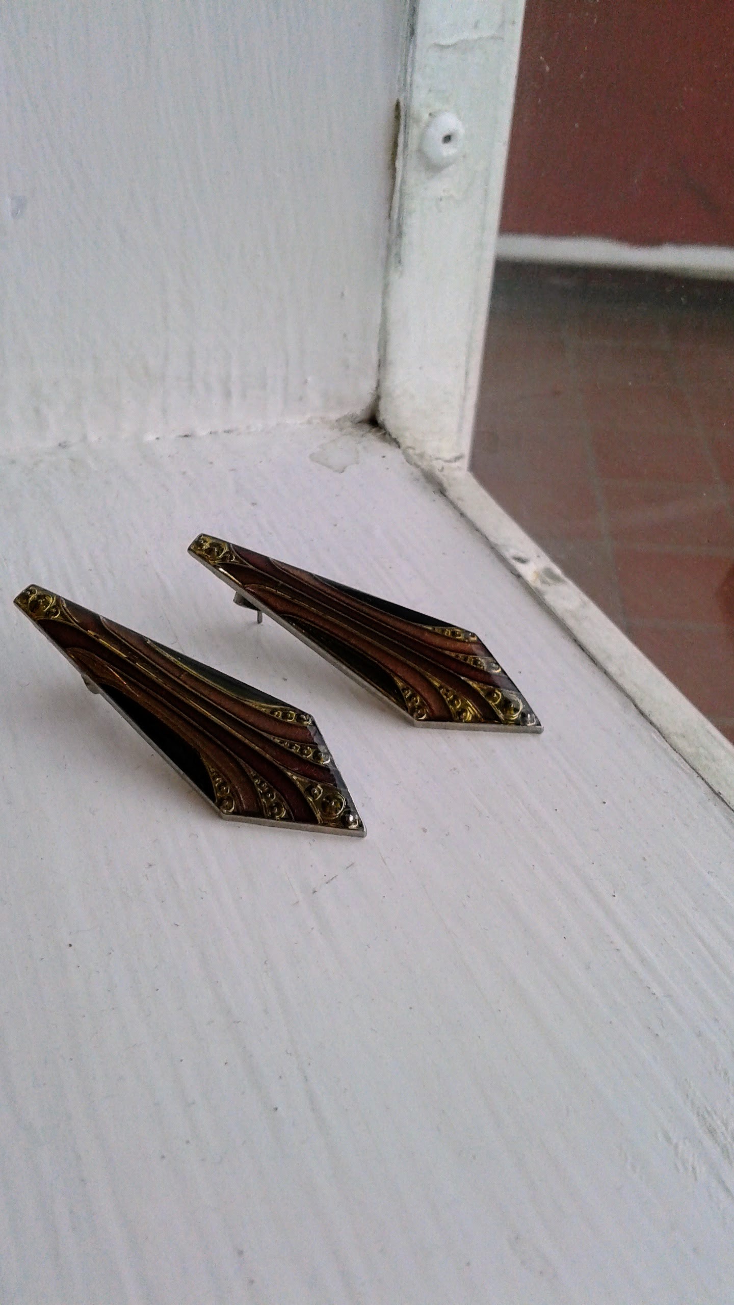 Earrings, $10