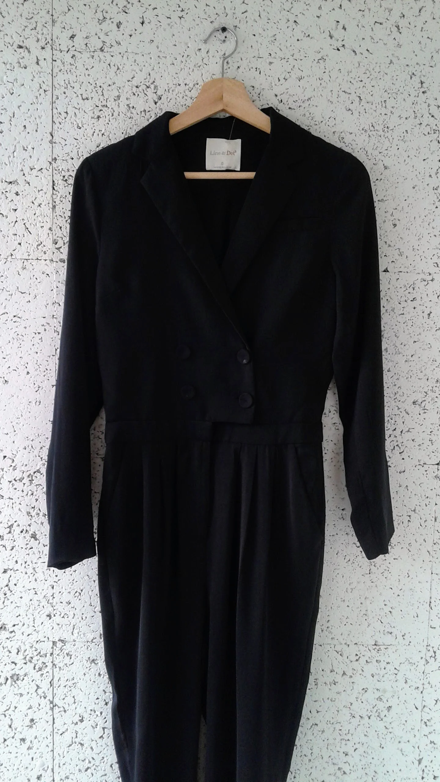 Line and Dot jumpsuit; Size S, $46 