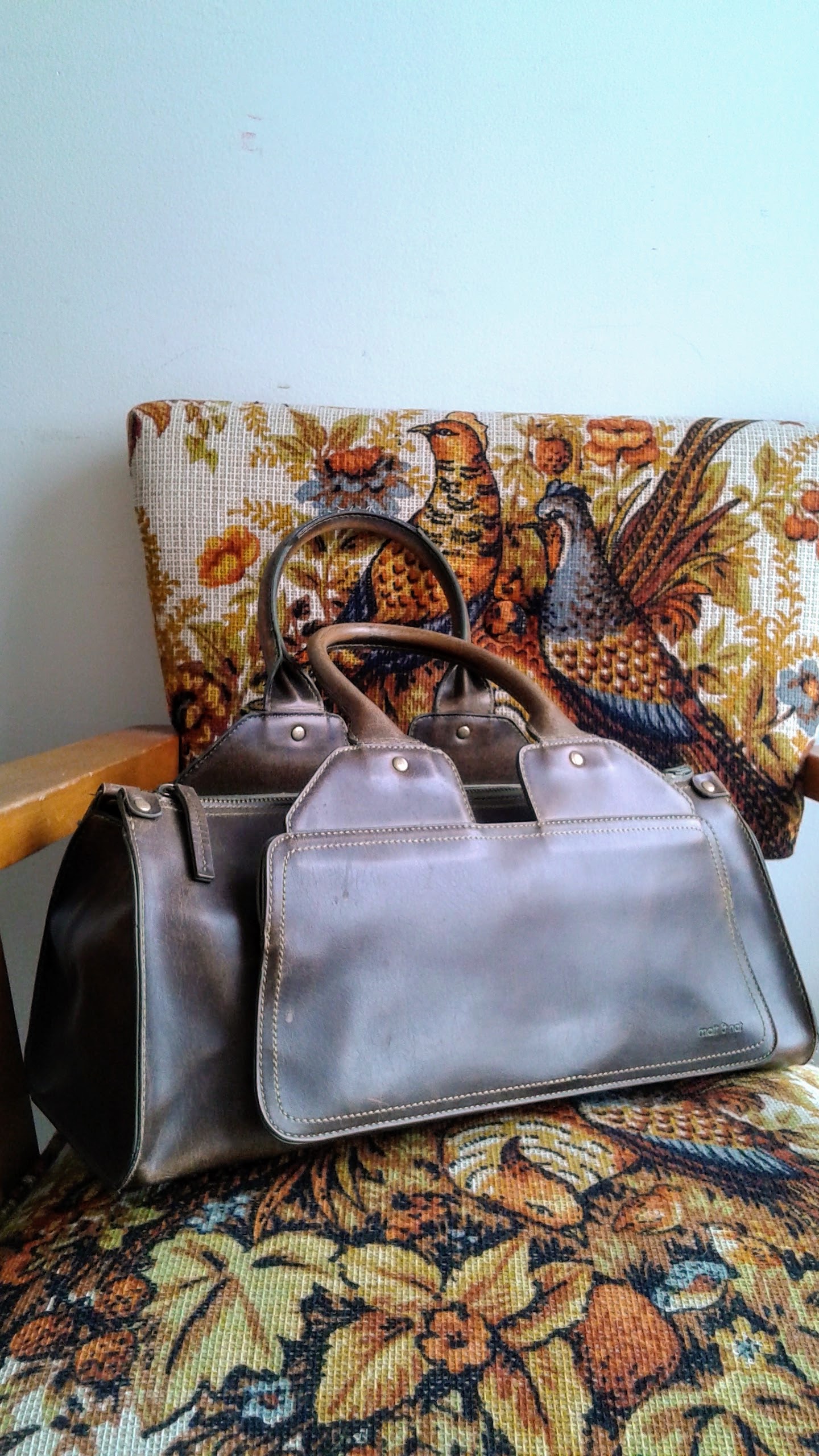 Matt & Nat bag, $46