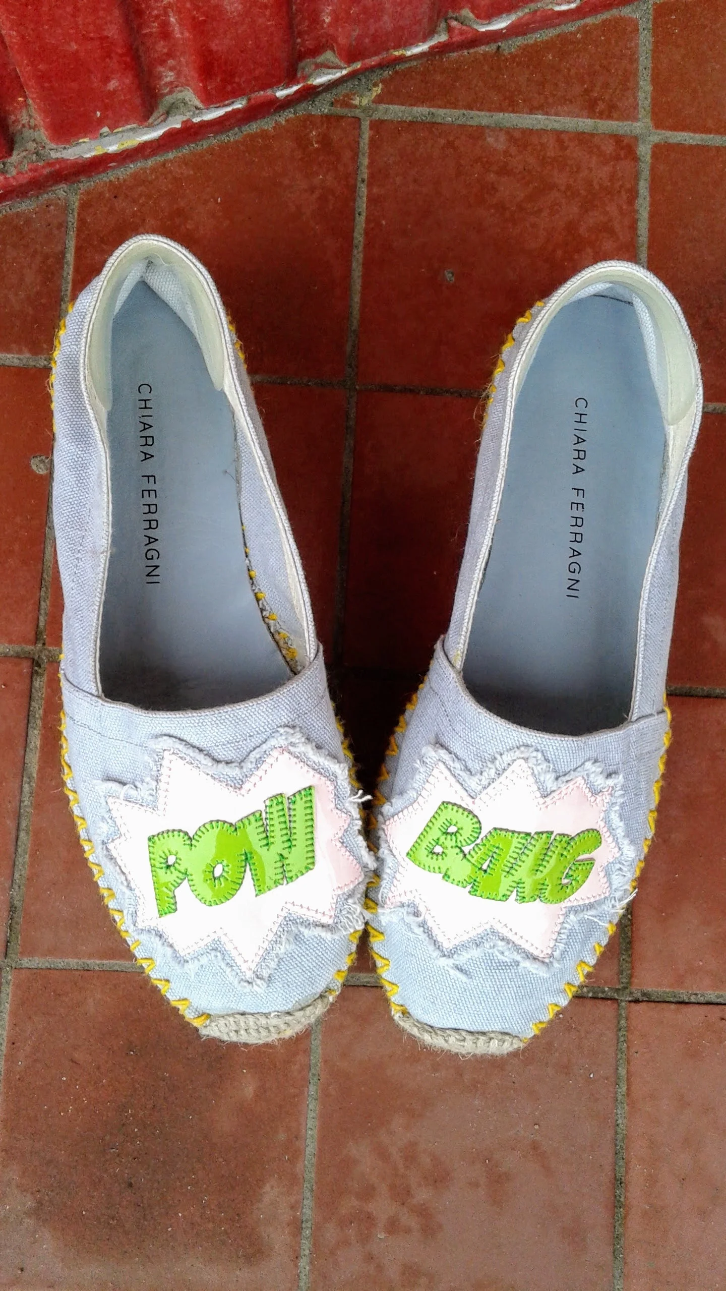 Chiara Ferragni shoes; S9, $24
