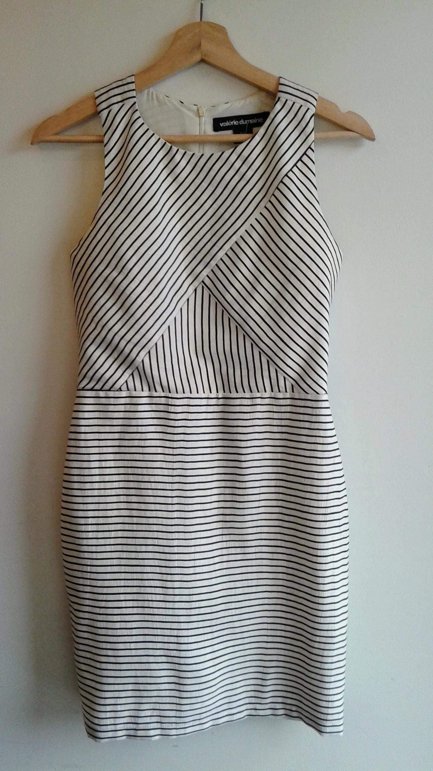 Valerie Dumaine dress; Size S, $52