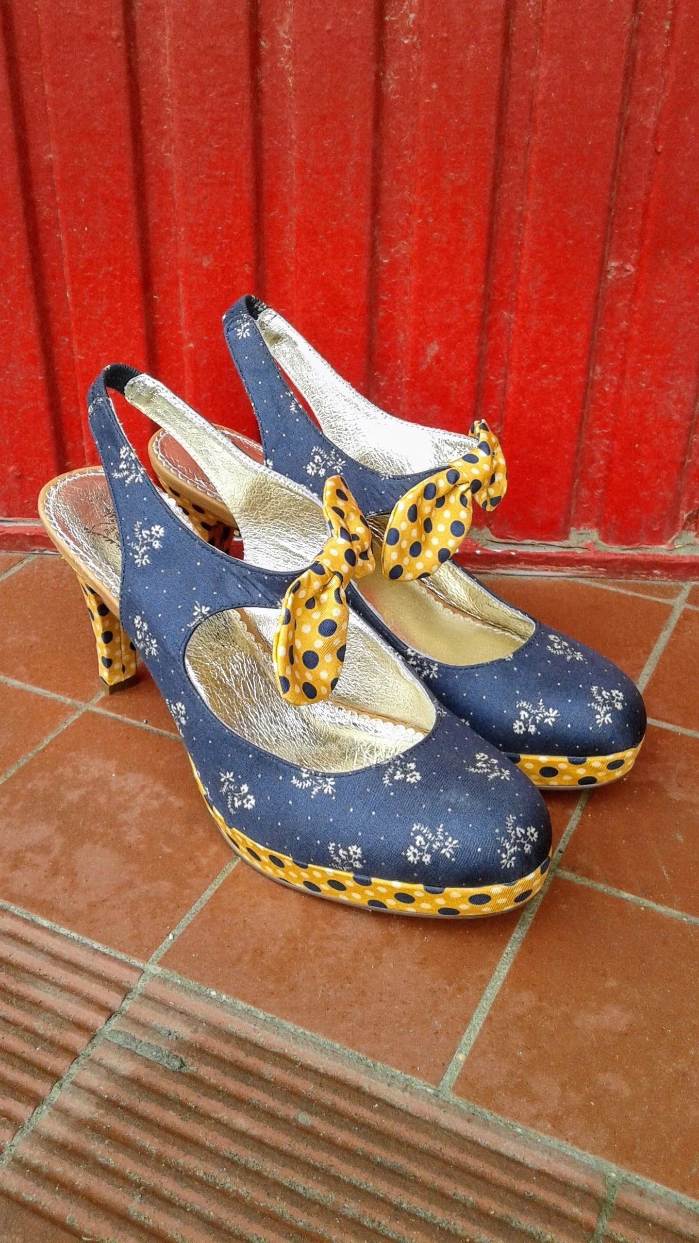 Miss Albright shoes; S7.5, $34