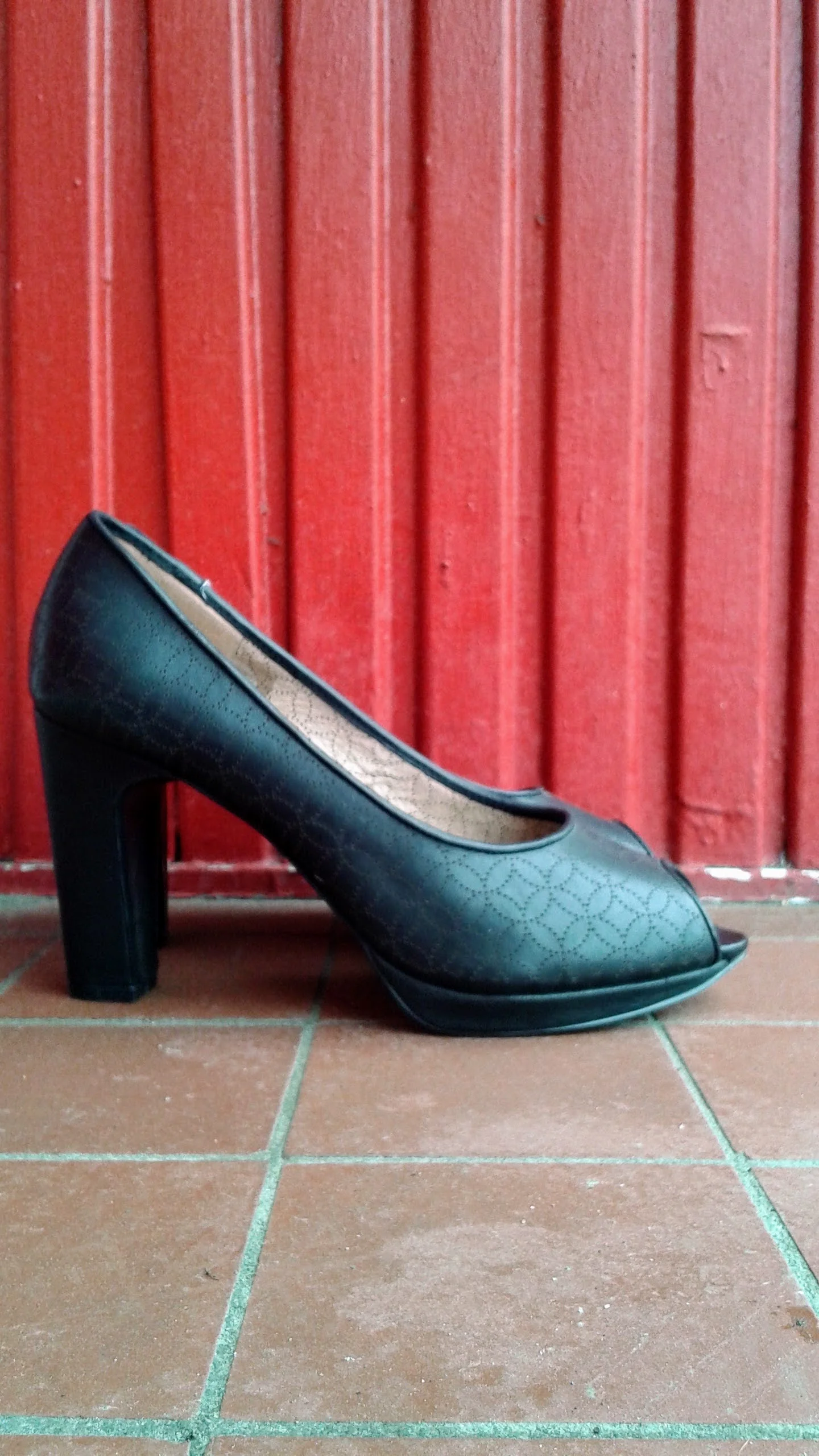 Fossil shoe; S7.5, $52