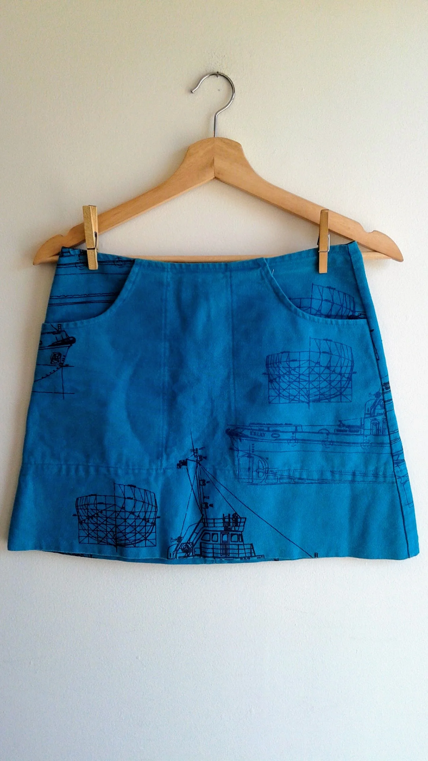 Smoking Lily skirt; Size S, $22