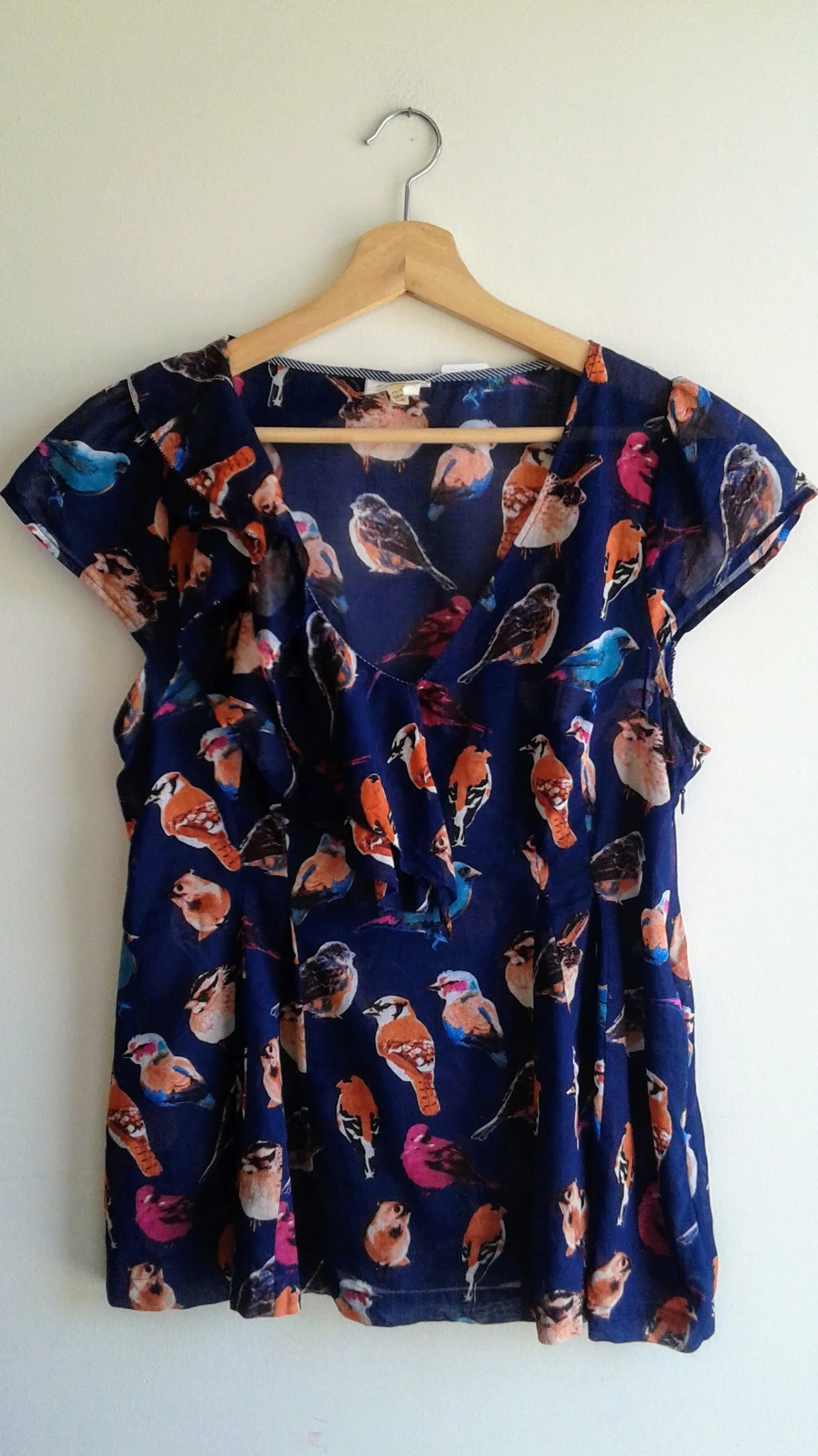 Meadow Rue top; Size 10, $20