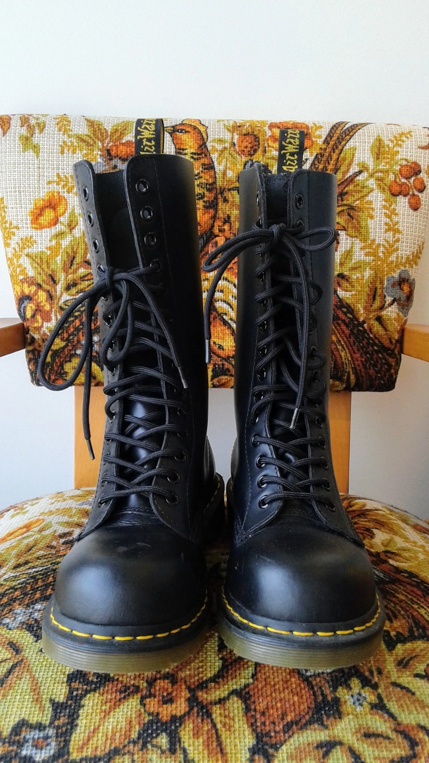 Doc Martens boots; S7, $145