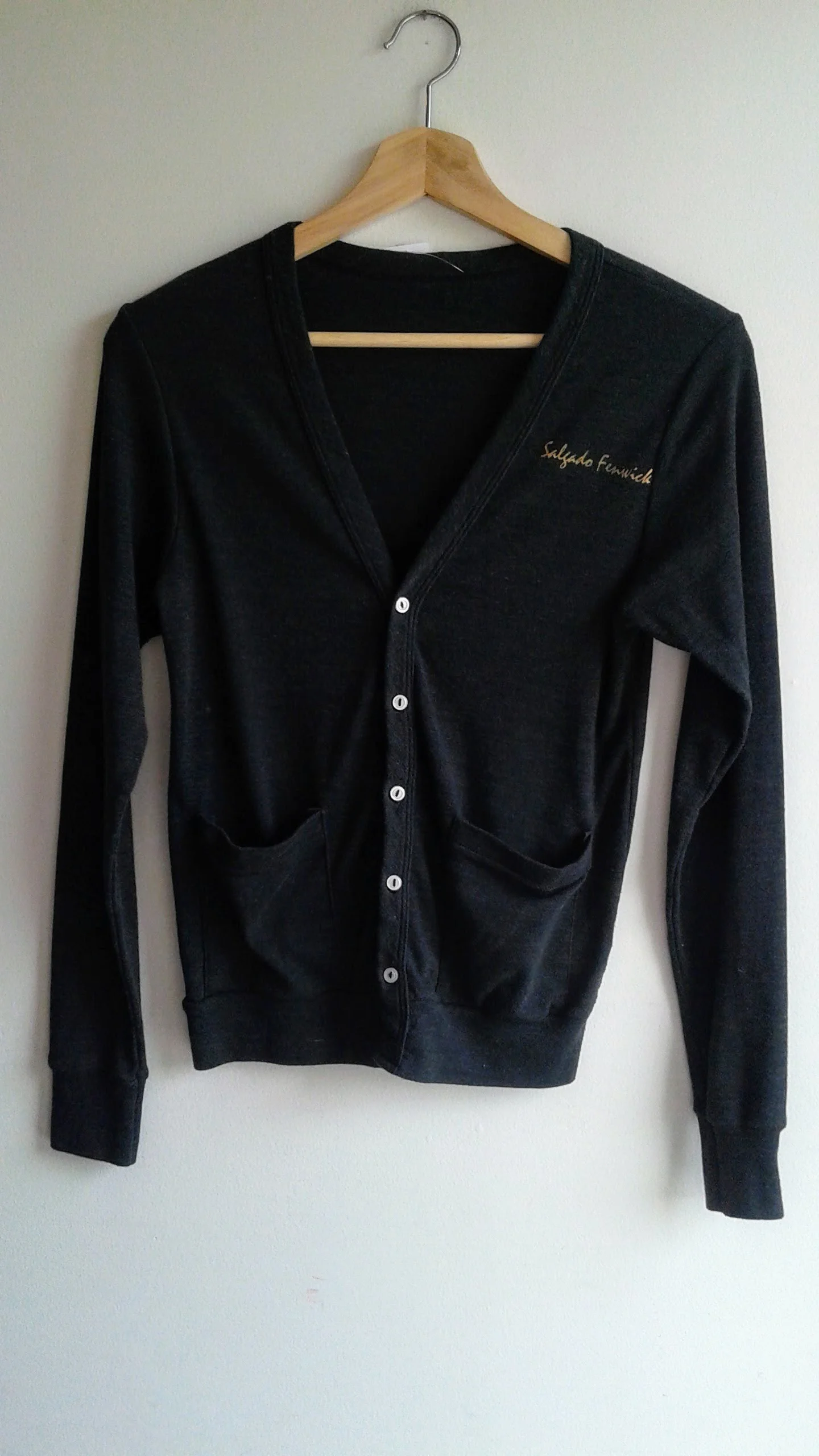 Salgado Fenwick cardigan; Size S, $30