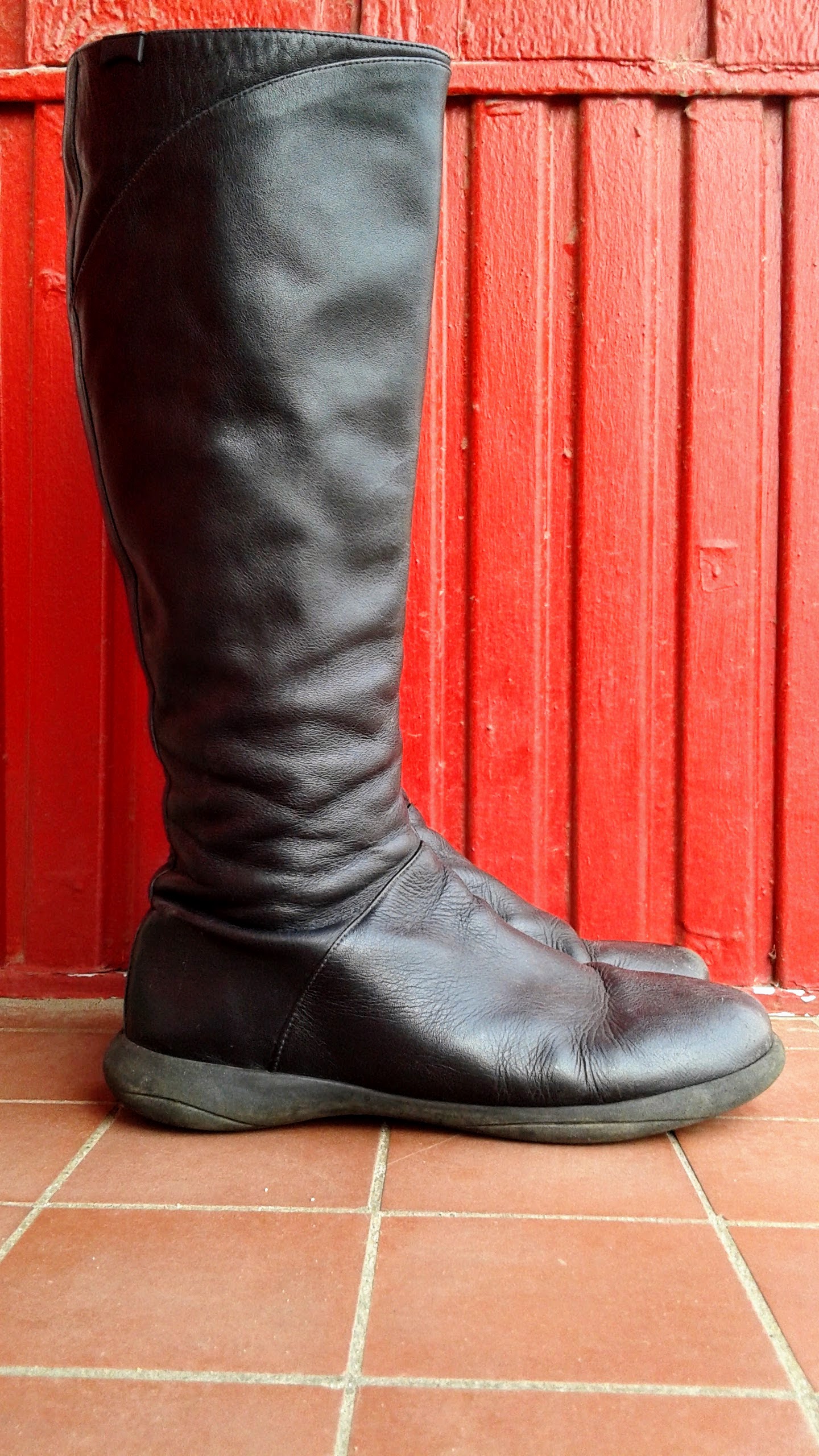 Camper boots; S8, $85