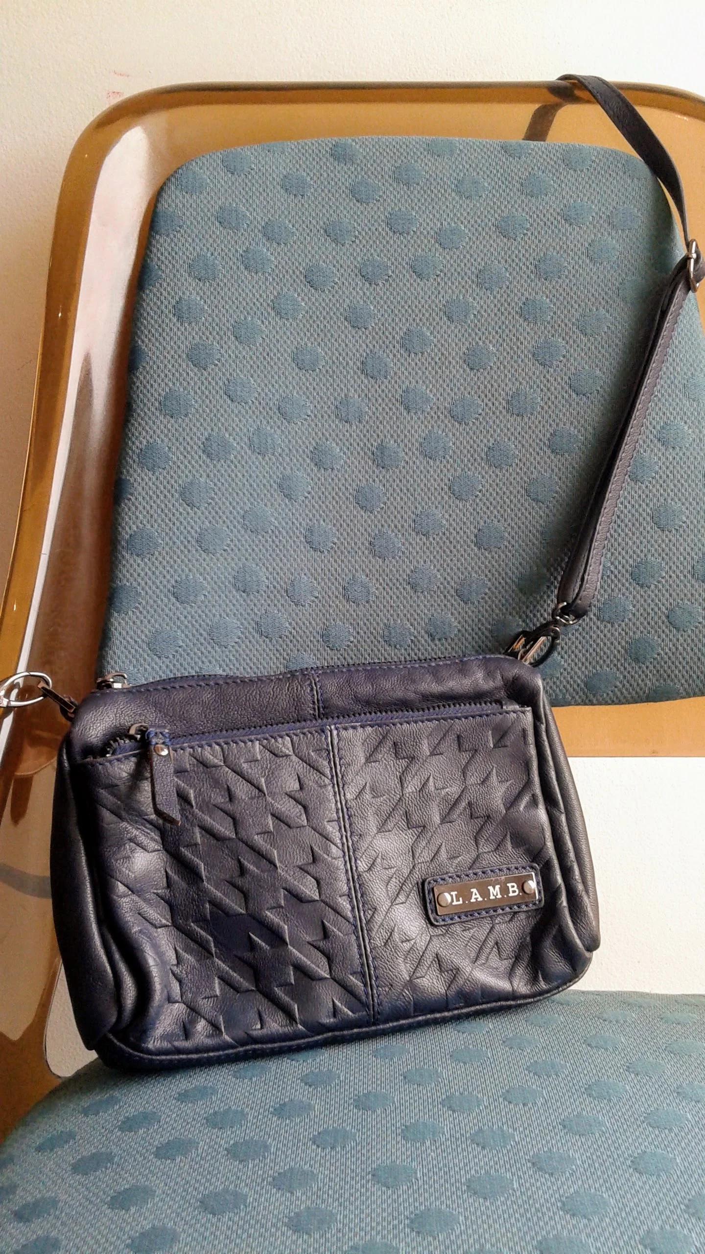 L.A.M.B. purse, $40