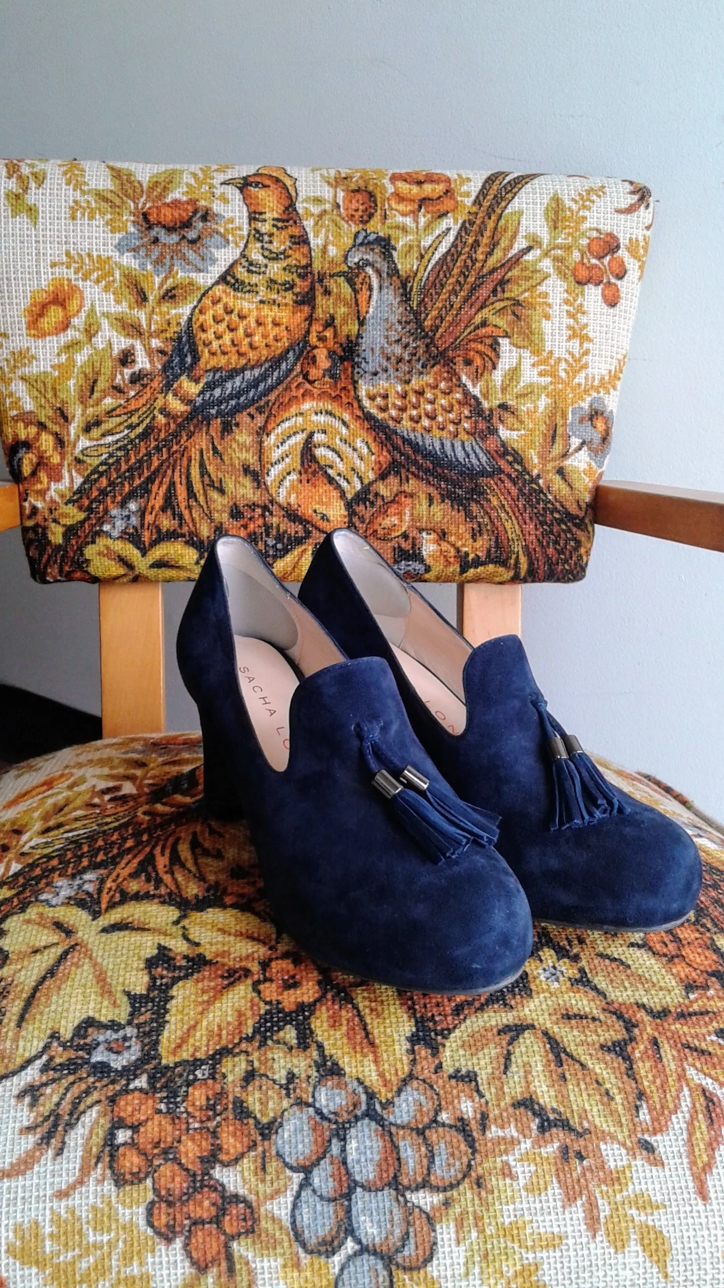 Sacha London shoes; S8.5, $89