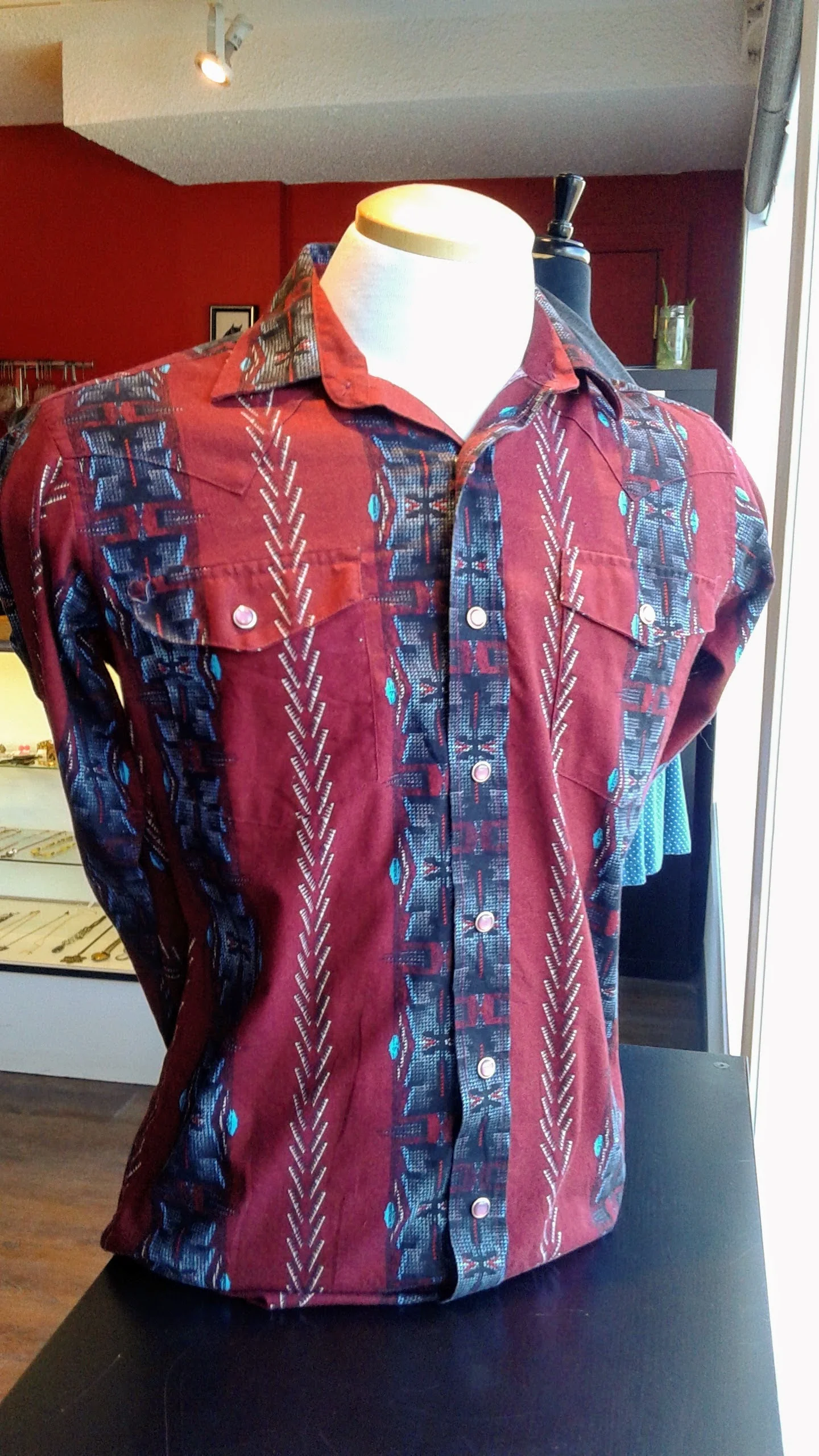 Panhandle shirt; Size M, $22