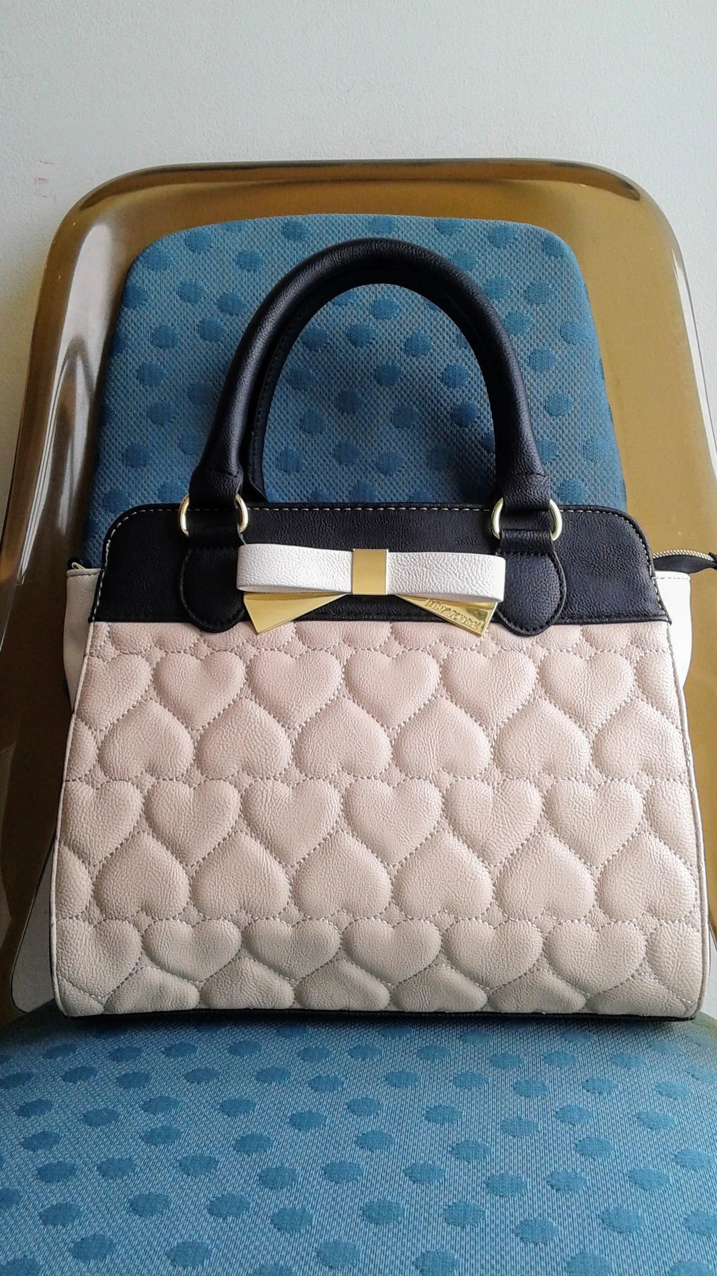 Betsey Johnson purse, $52