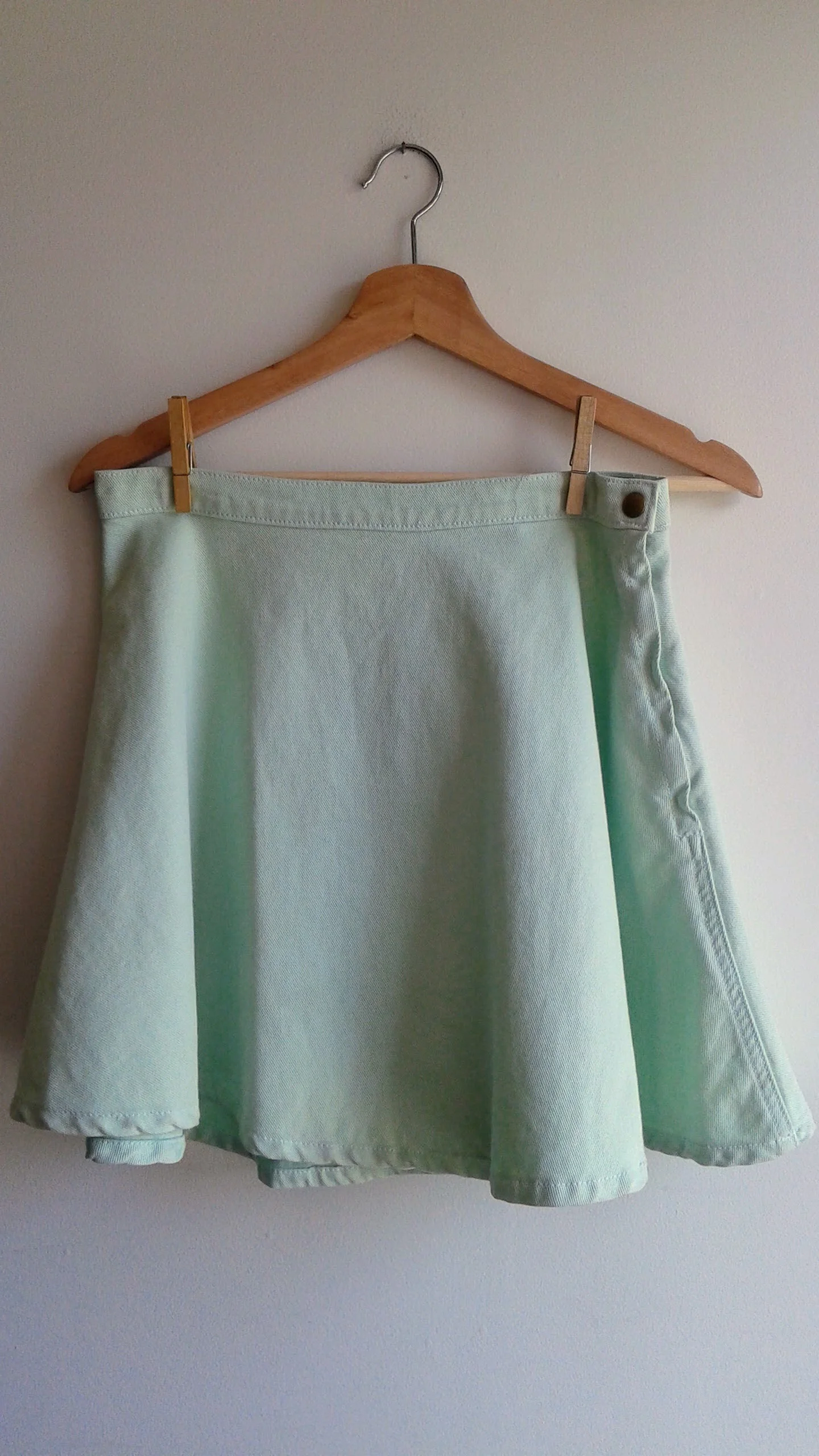 American Apparel skirt; Size M, $24