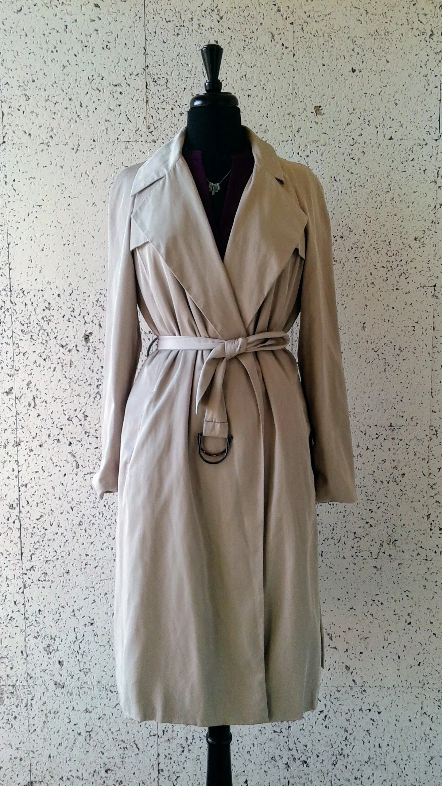 Zara coat; Size L, $42