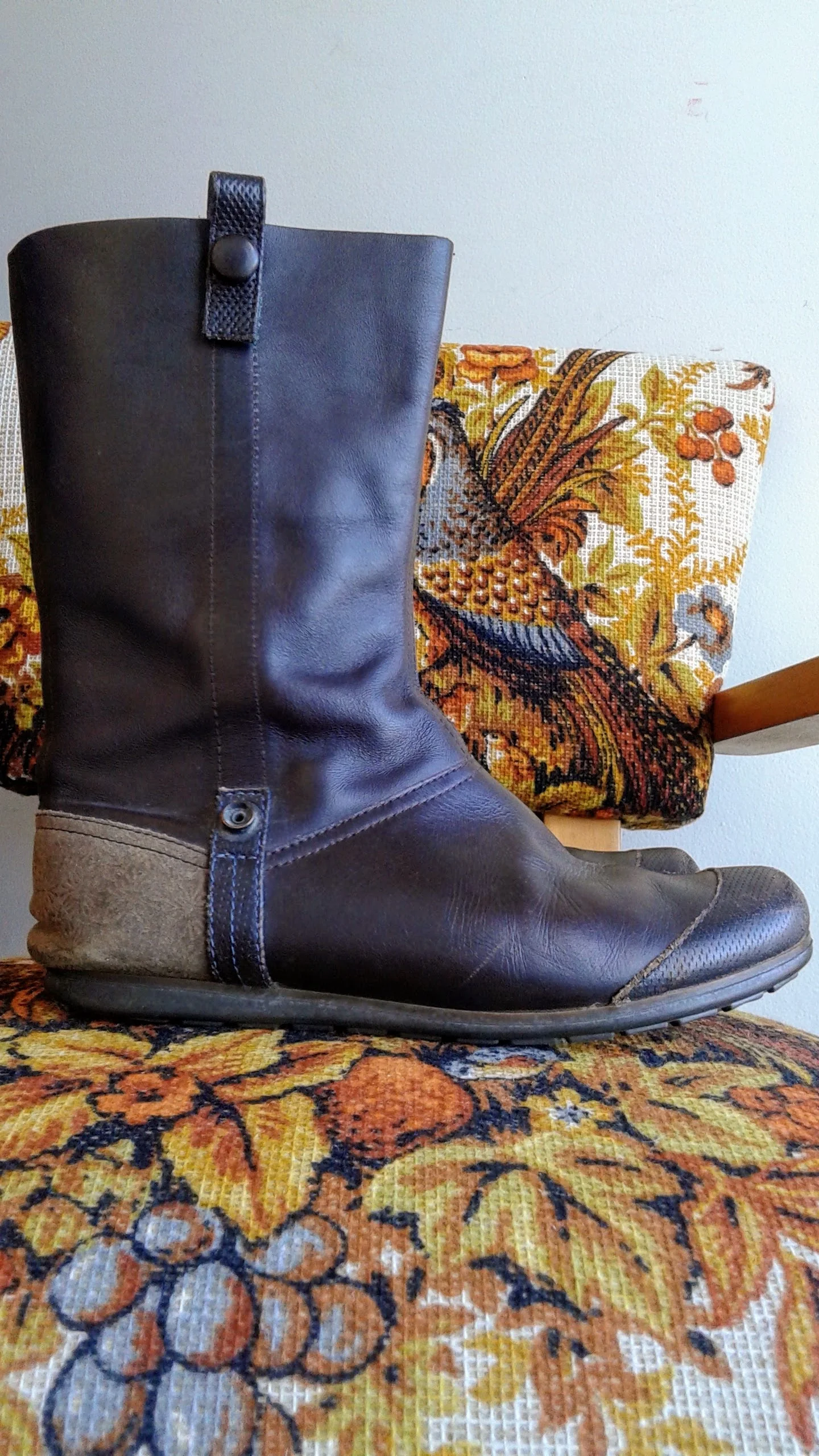Camper boots; S6, $62