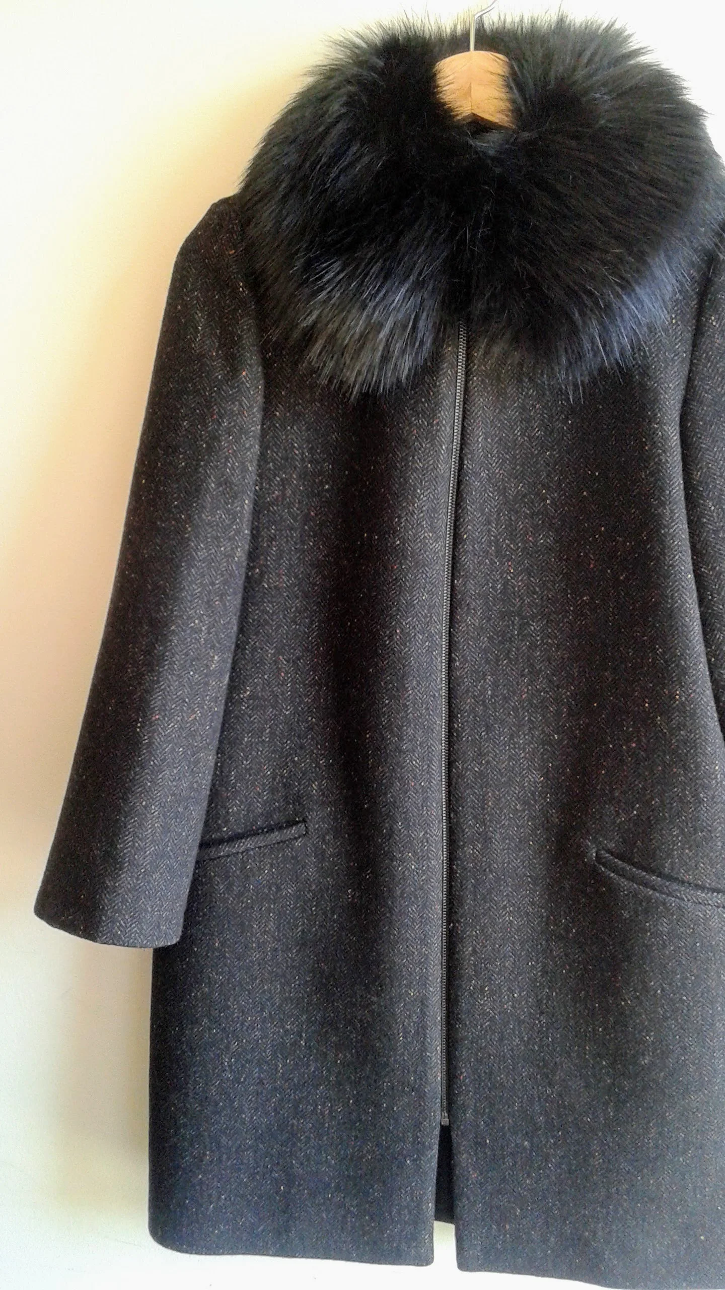Zara coat; Size S, $62
