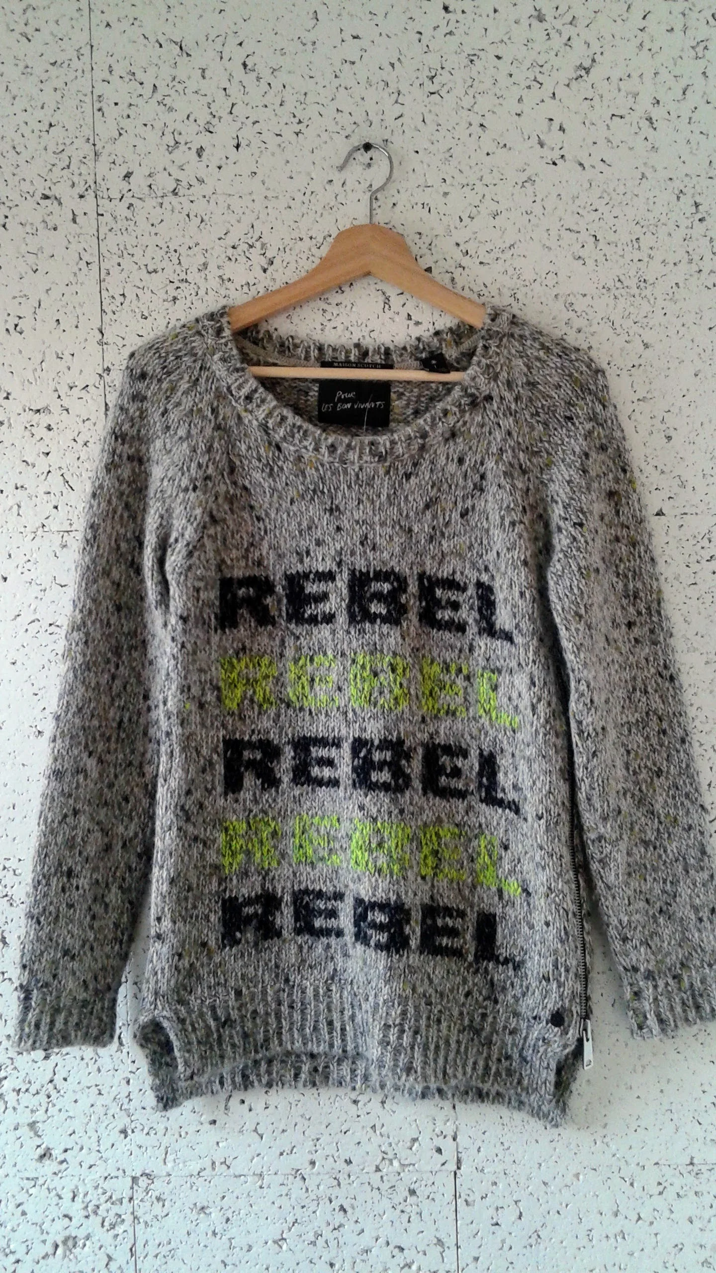 Maison Scotch sweater; Size S, $34