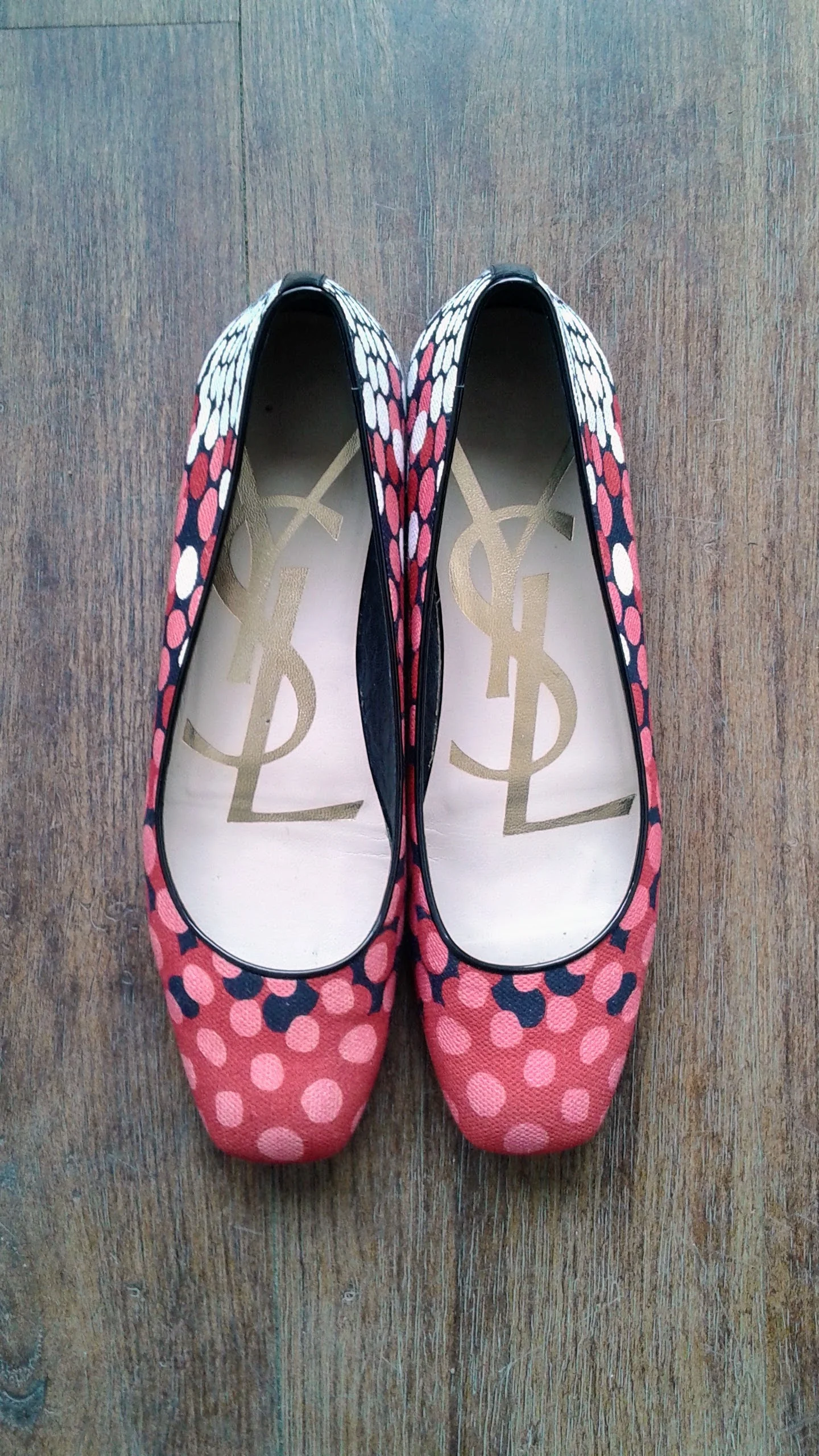 YSL shoes; S7, $95