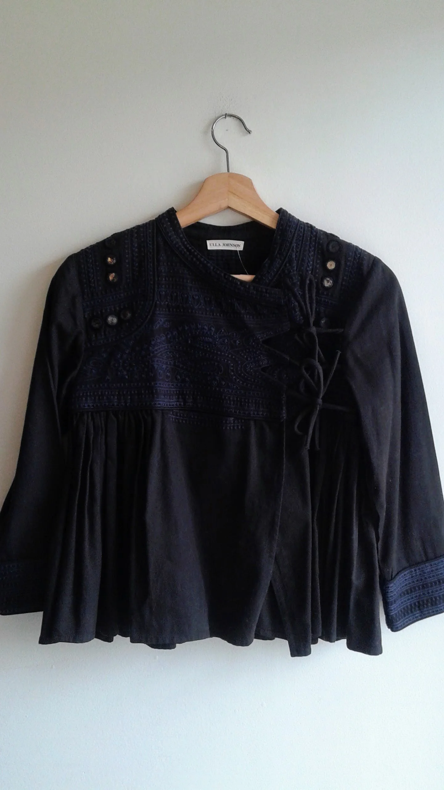 Ulla Johnson jacket; Size S, $82