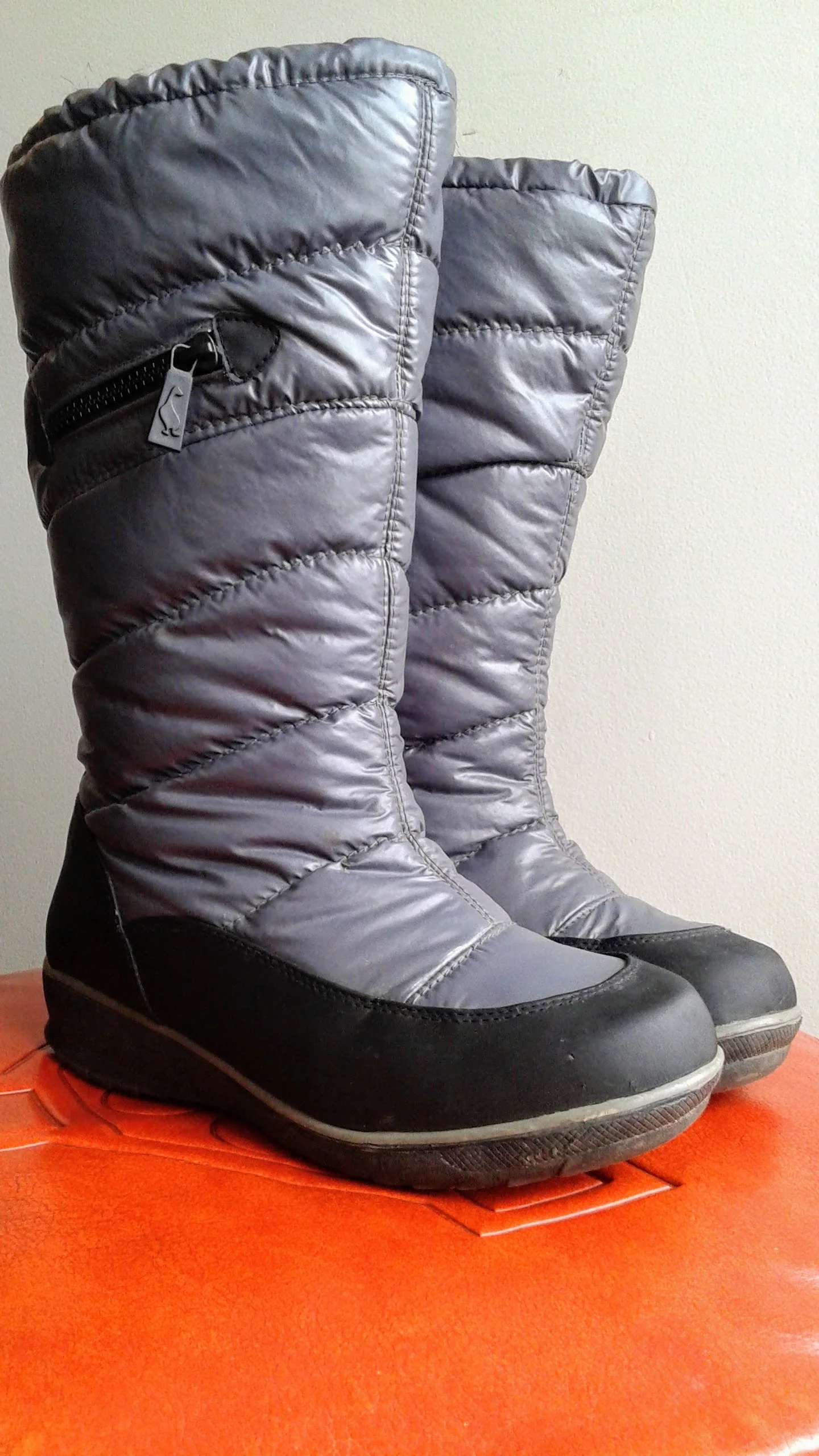 Sporto boots; S9.5, $36