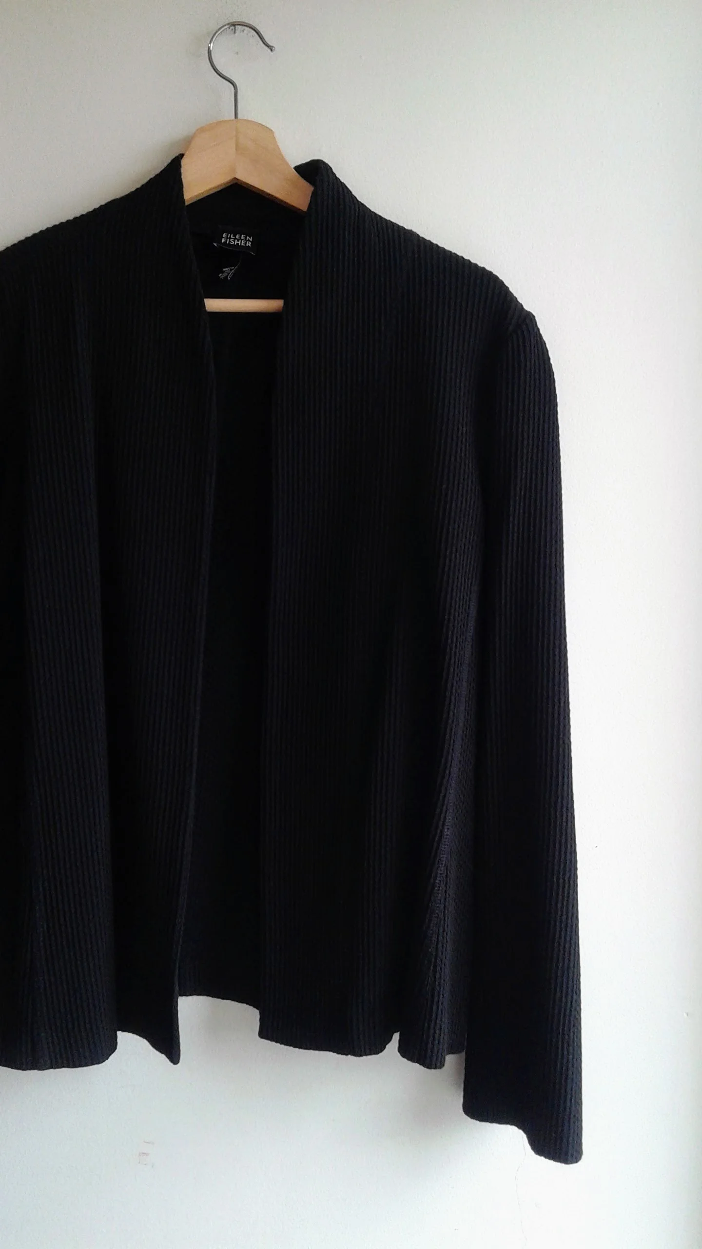 Eileen Fisher sweater; Size L, $42
