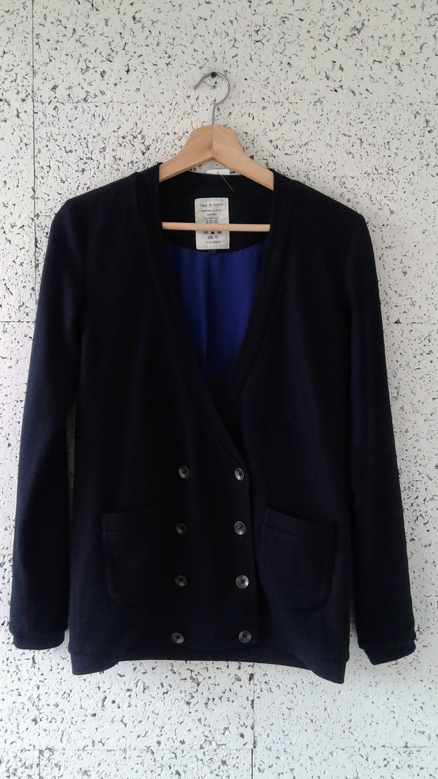 Rag & Bone blazer; Size S, $46