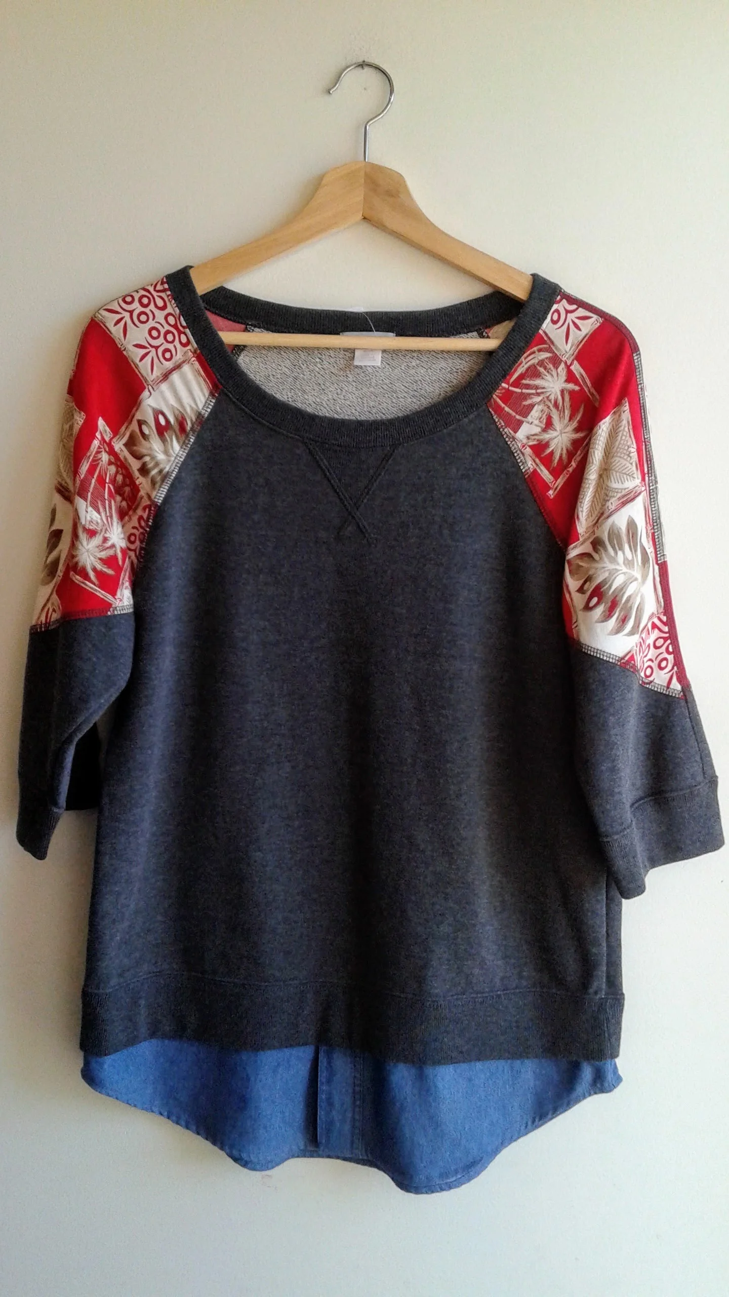 Preloved top; Size M, $32