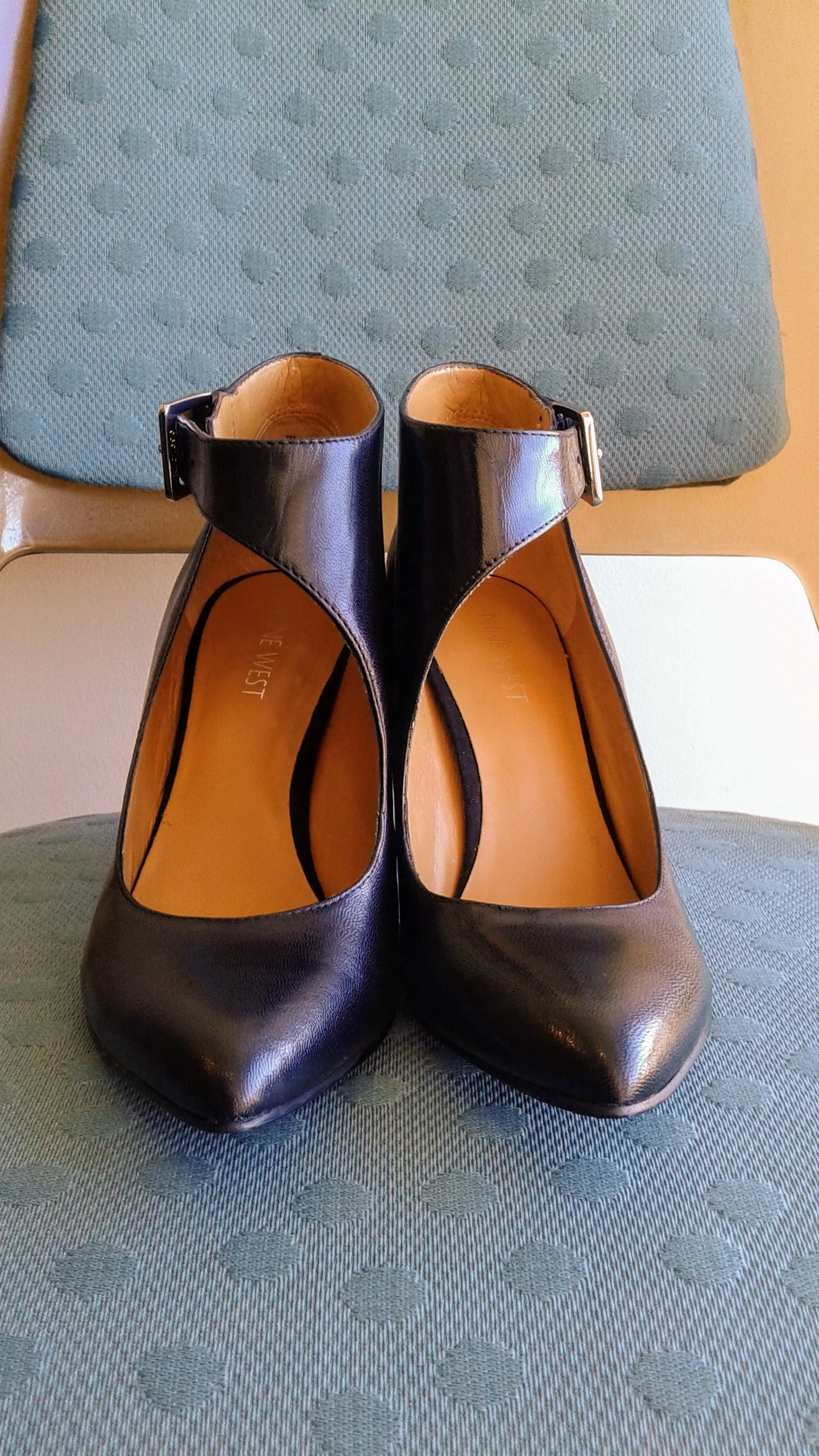 Nine West shoes; S7, $38