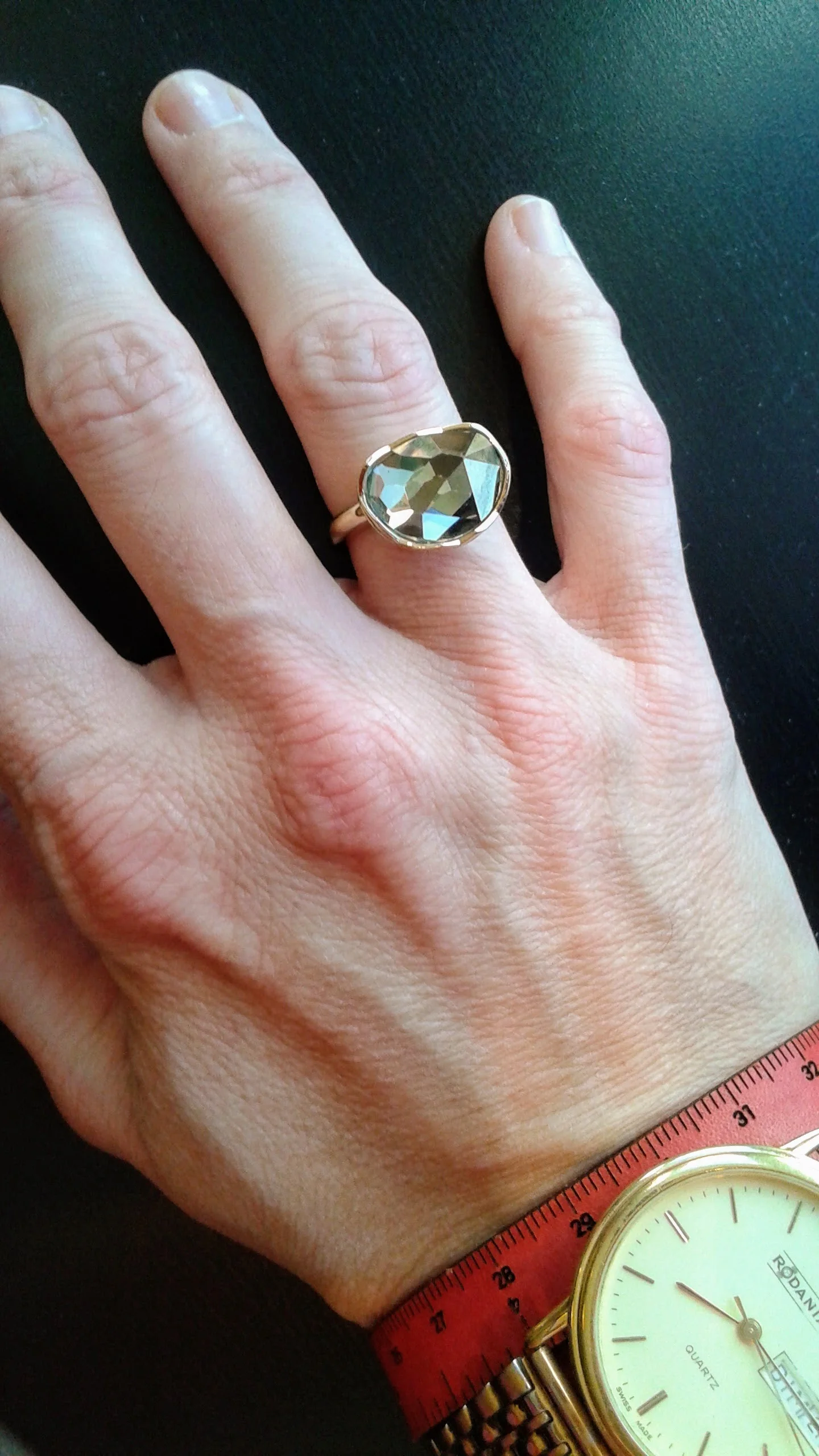 Ring, $18