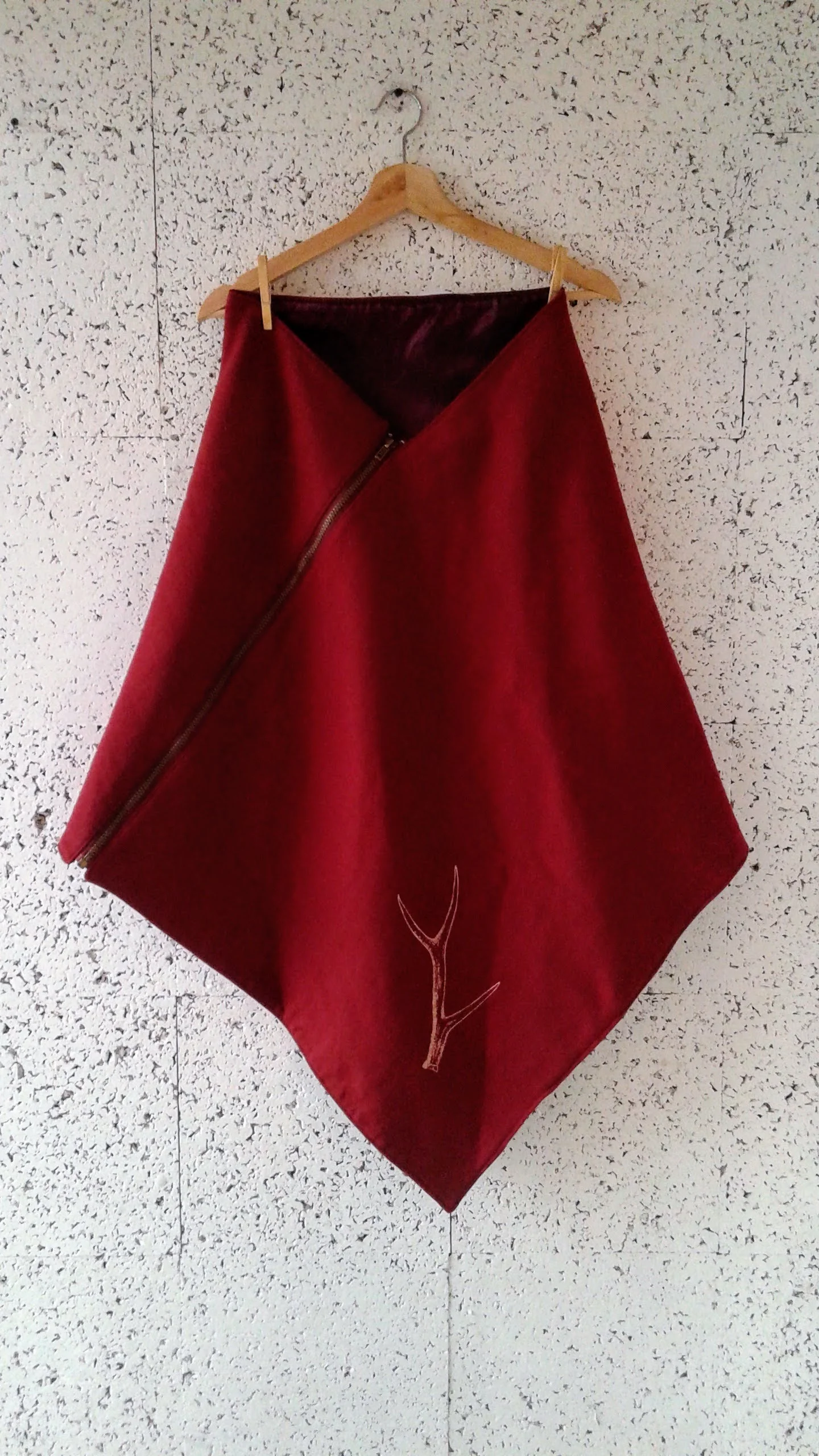 Smoking Lily cape, $46