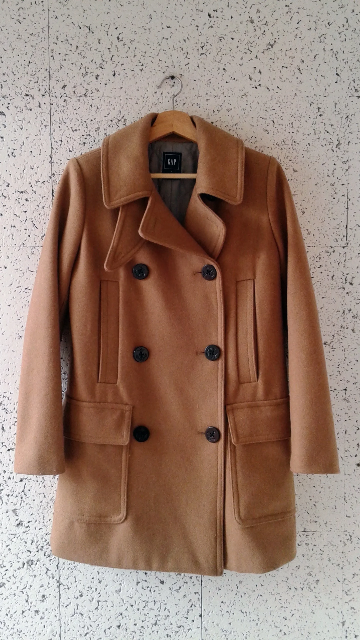 Gap coat; Size S, $62