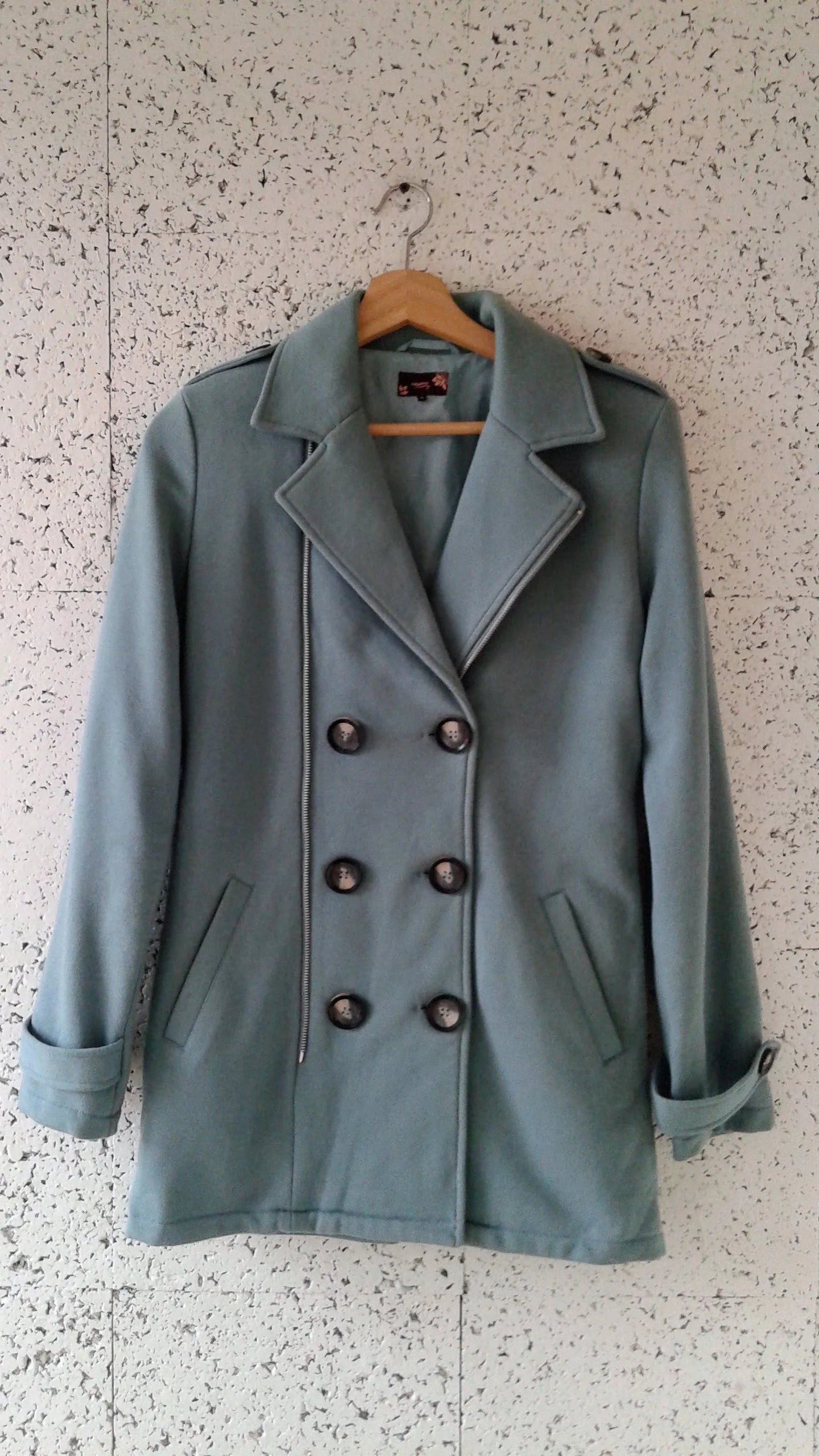 Olomo jacket; Size M, $40