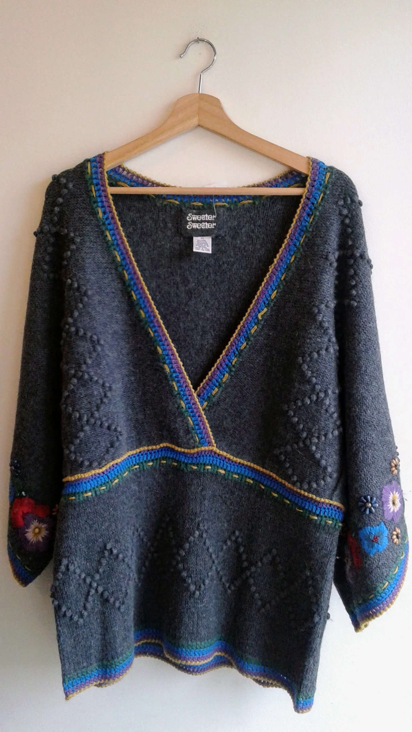 Sweater Sweater sweater; Size XL, $38