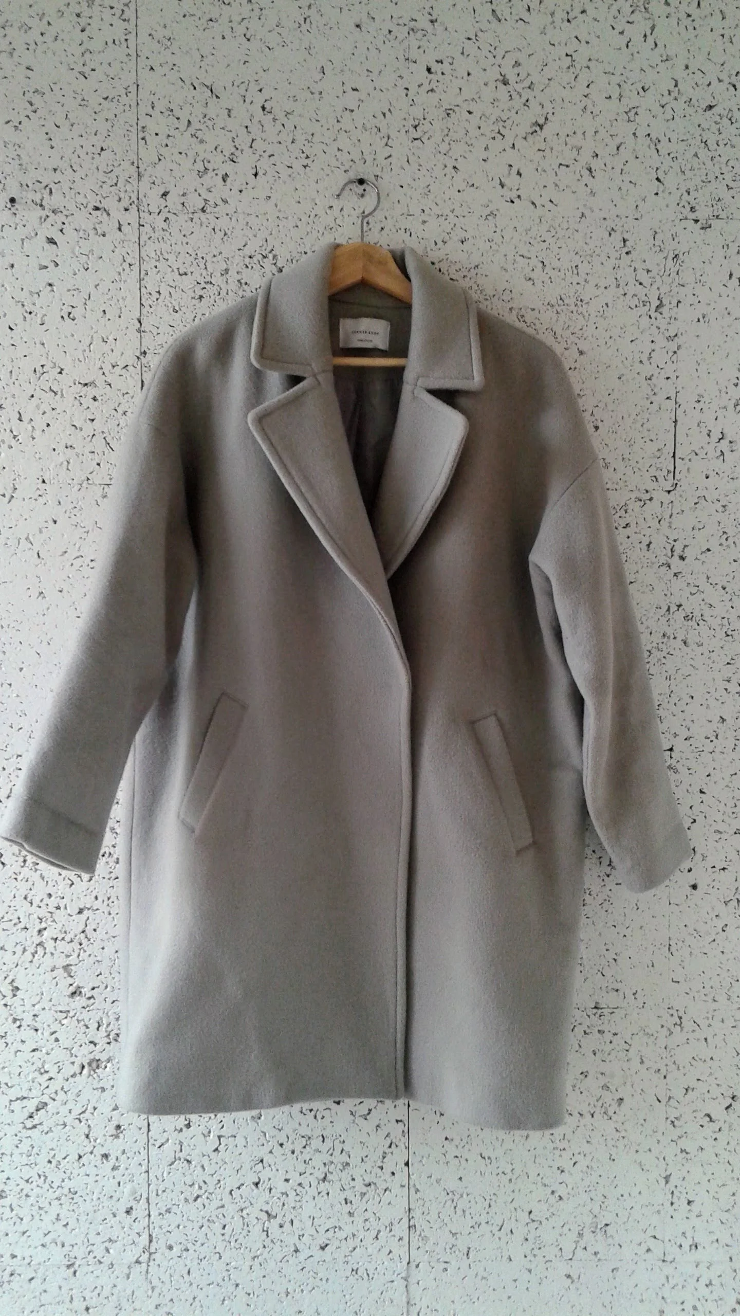 Corner Shop coat; Size M, $48