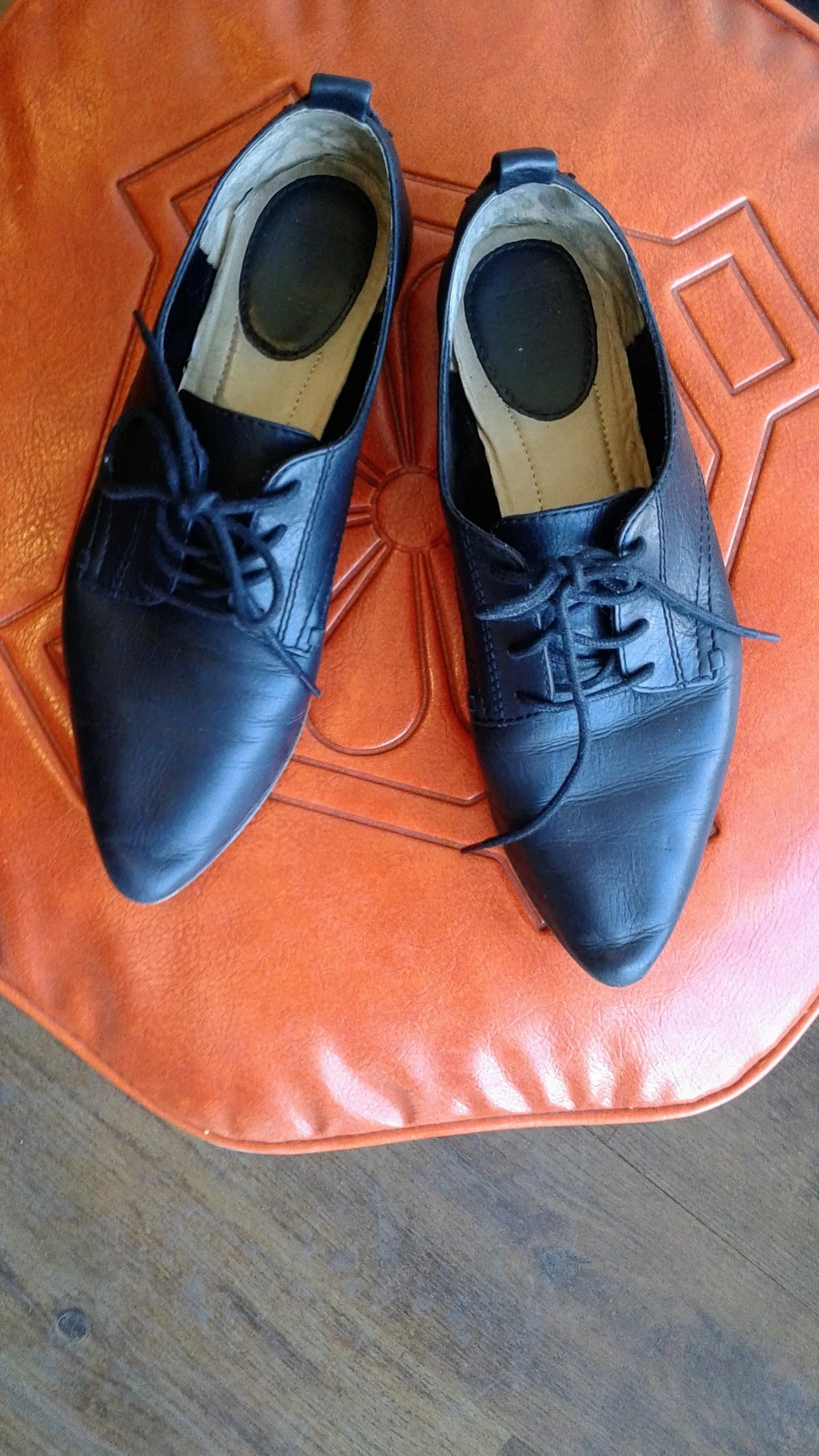 Frye shoes; S7.5, $34