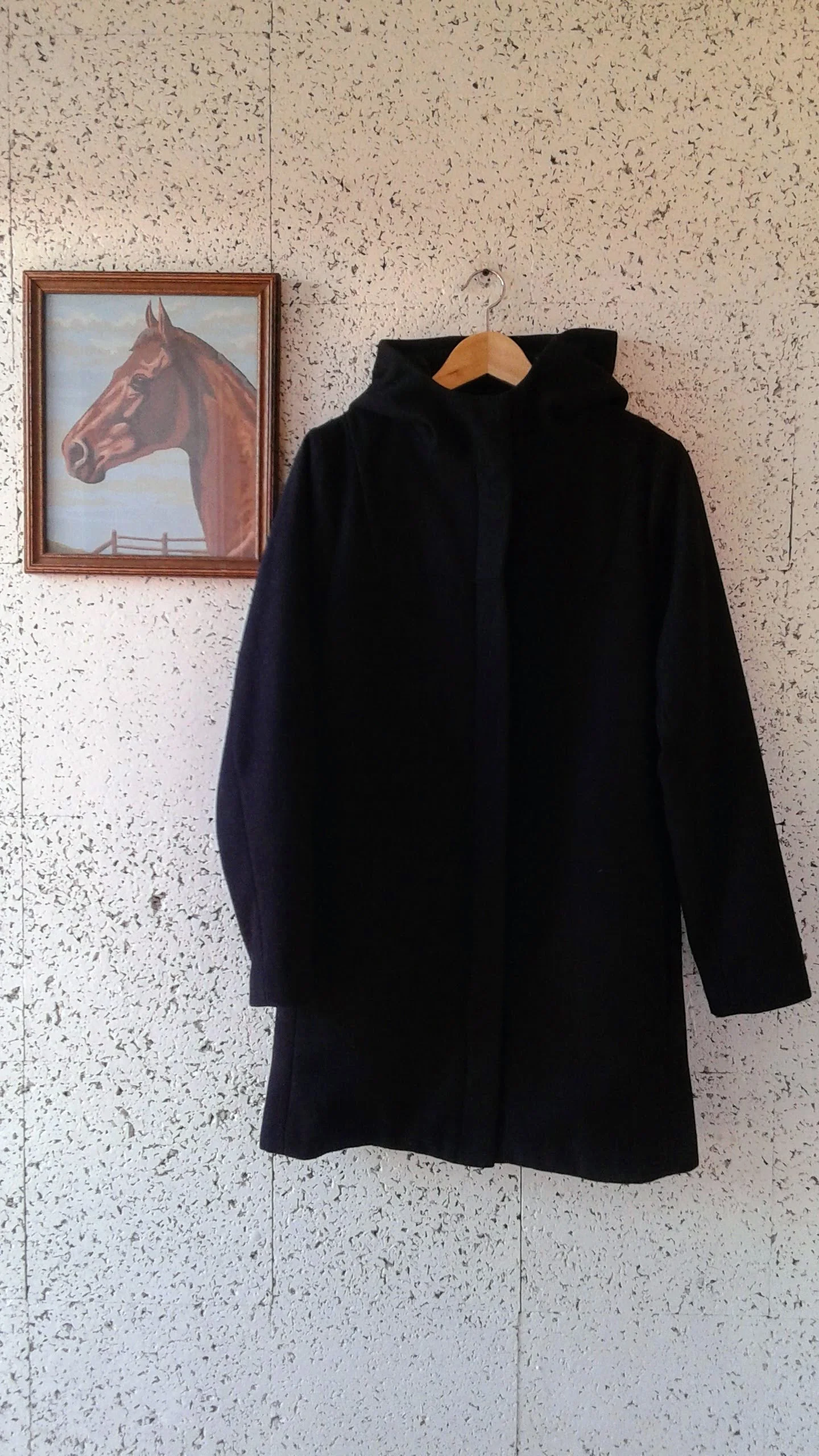 Twik coat; Size M, $64