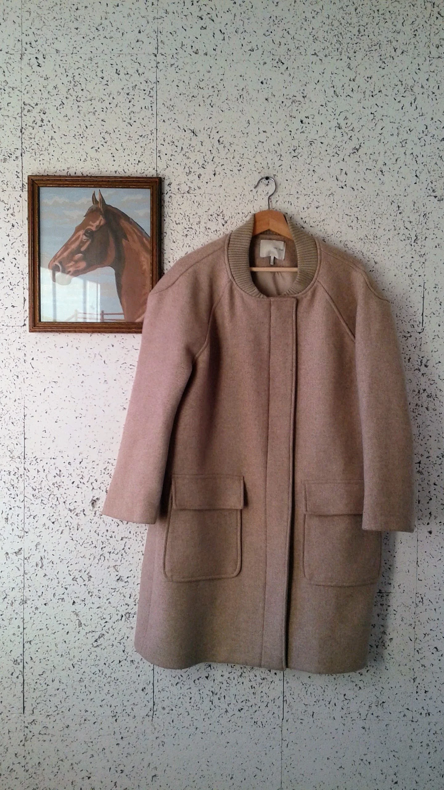 Oak+Fort coat; Size S, $145