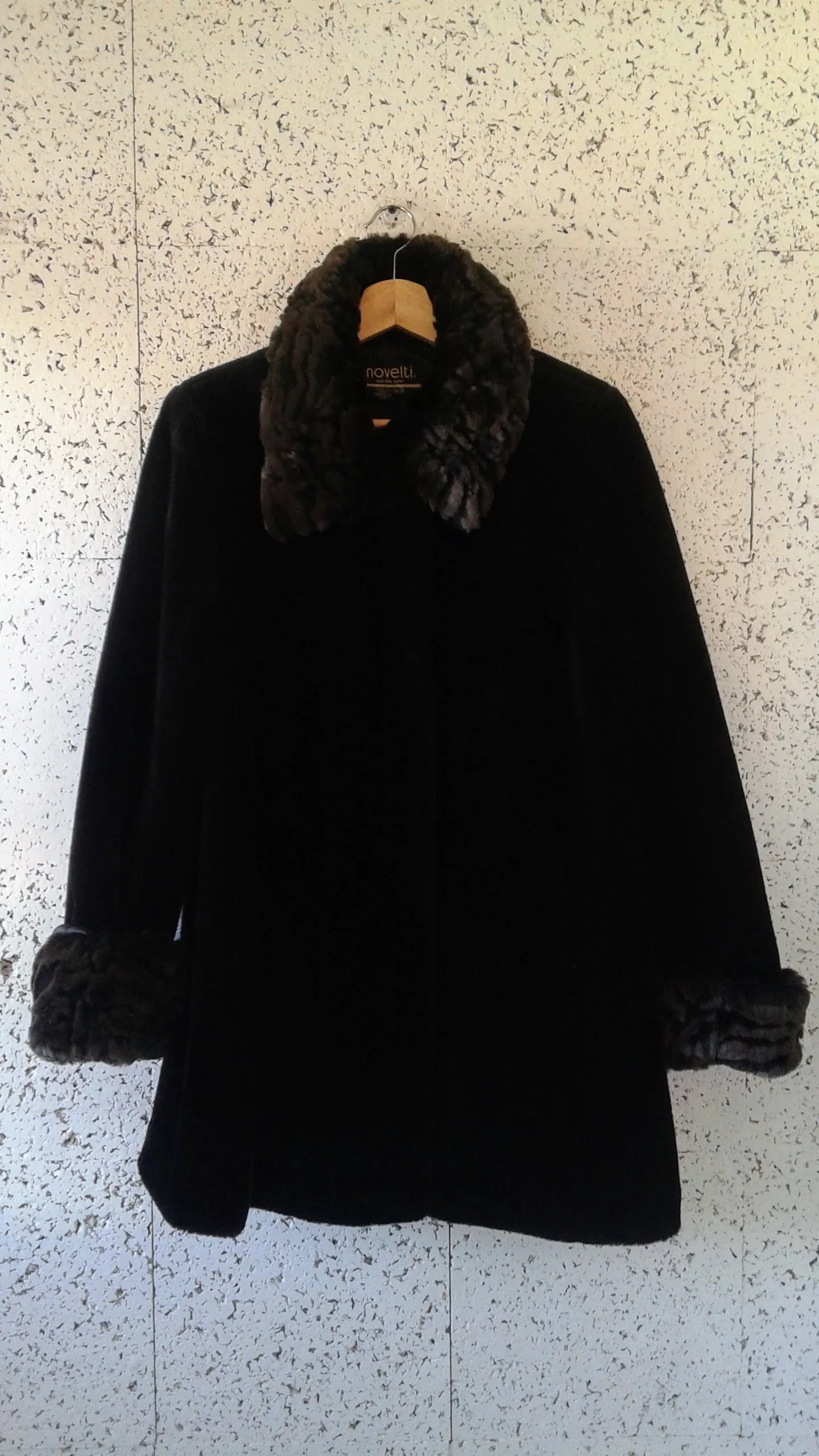 Novelti coat; Size 9/10, $65
