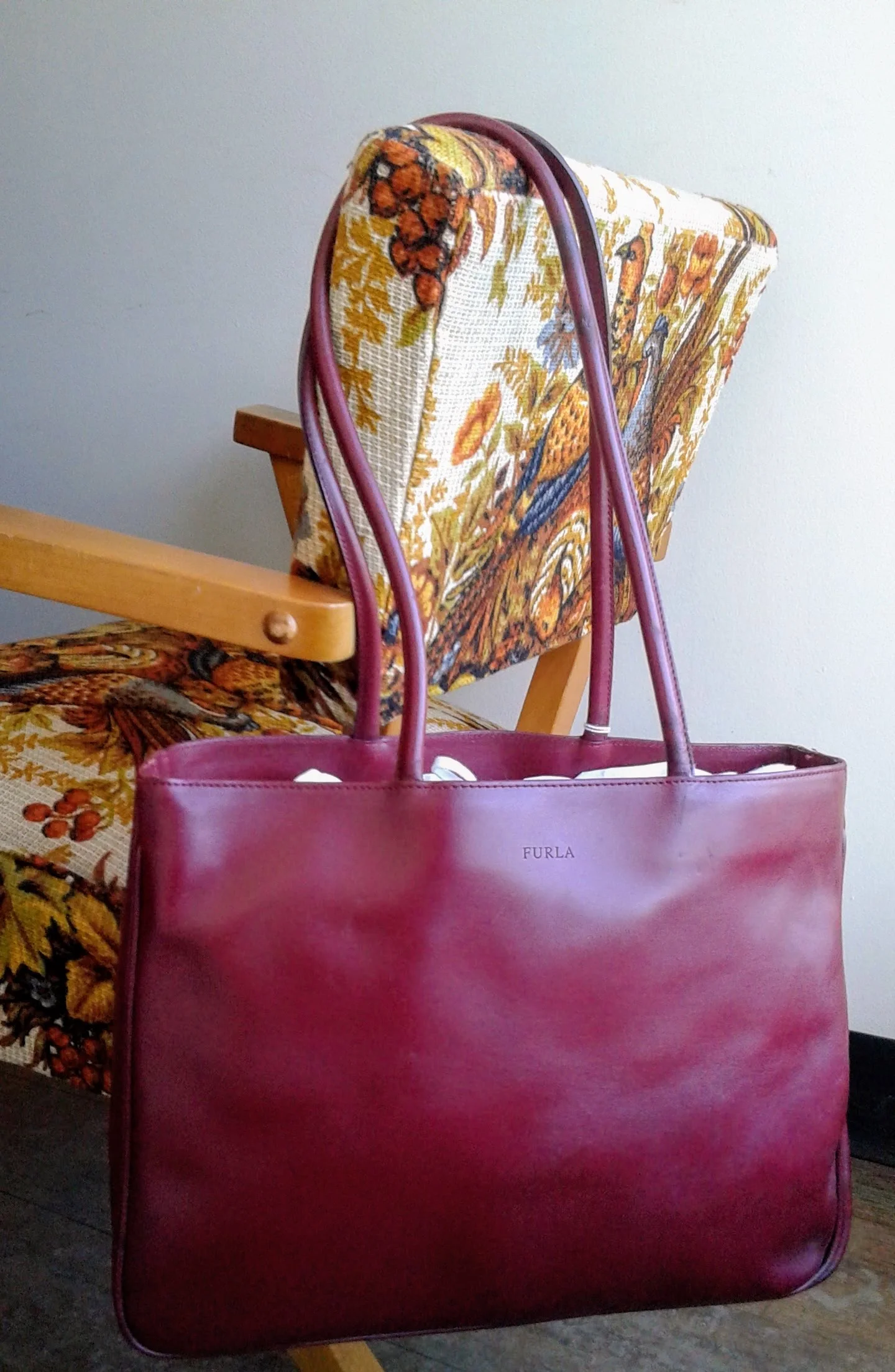 Furla bag, $75