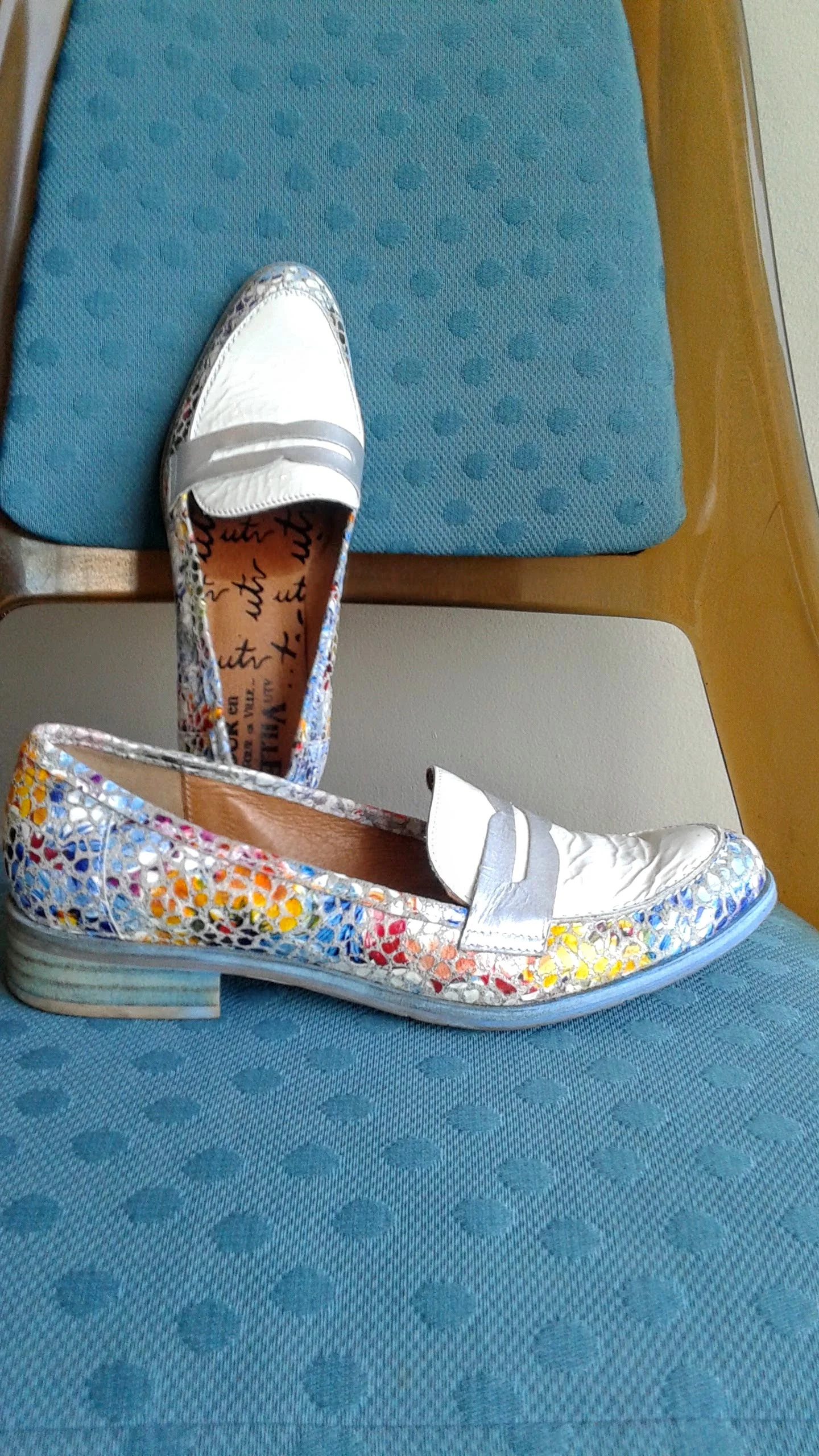 Un Tour en Ville shoes; S7.5, $52