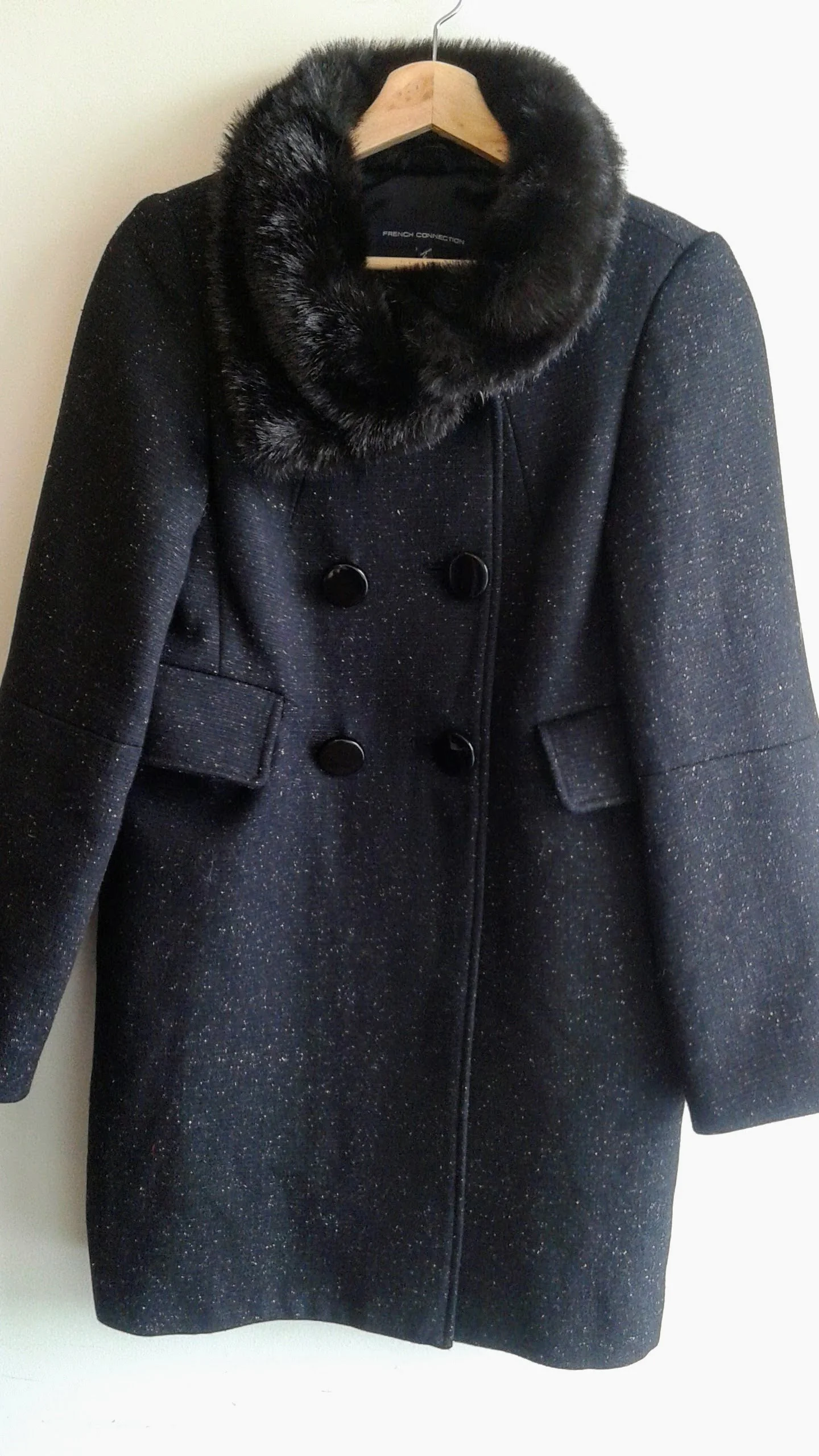 French Connection coat; Size 4, $68