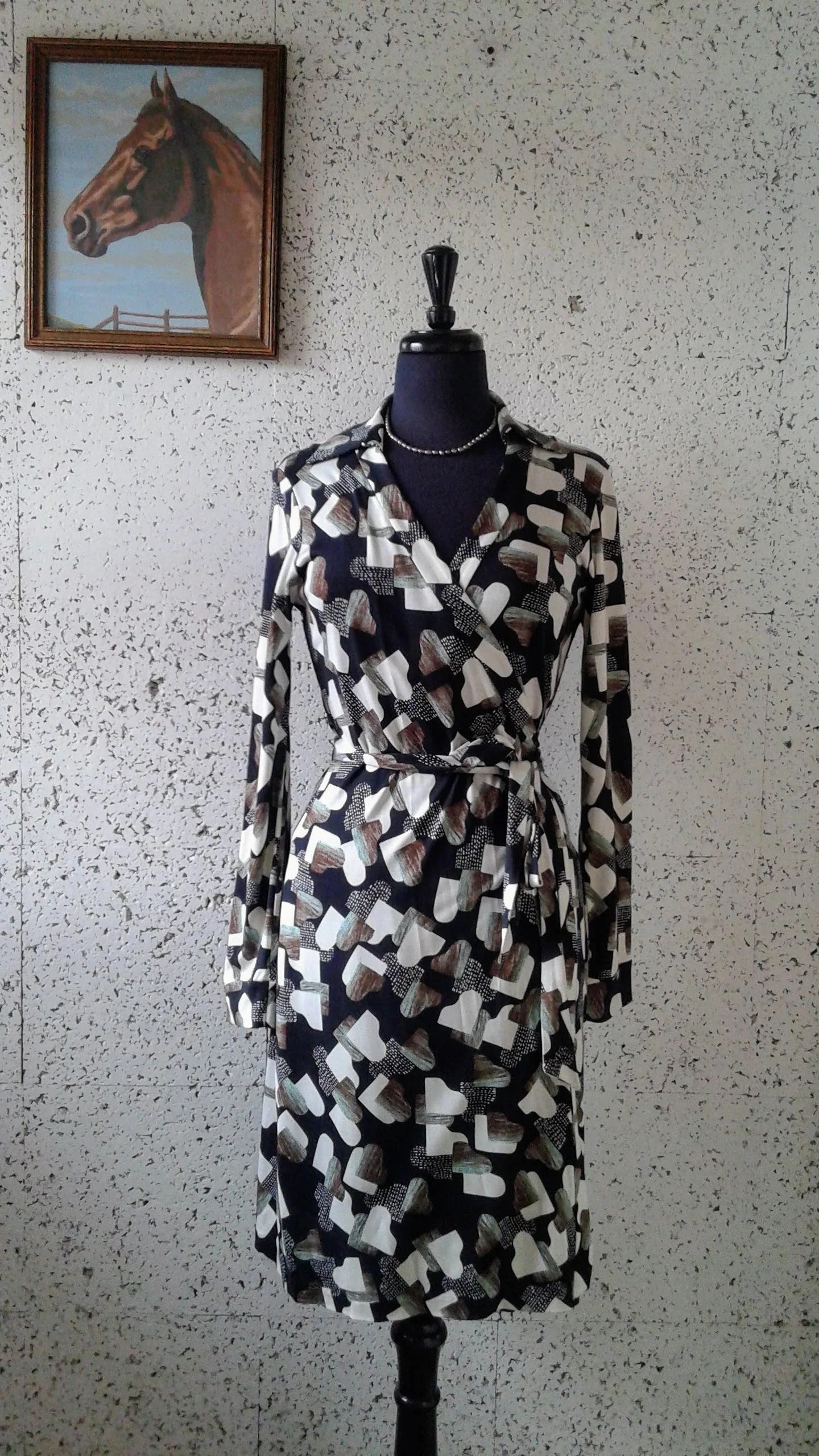 Diane Von Furstenberg dress; Size 8, $68
