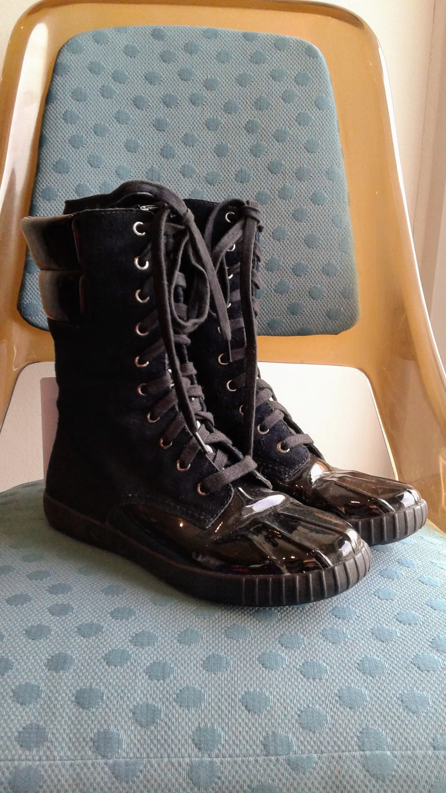 Cole Haan boots; S7, $40