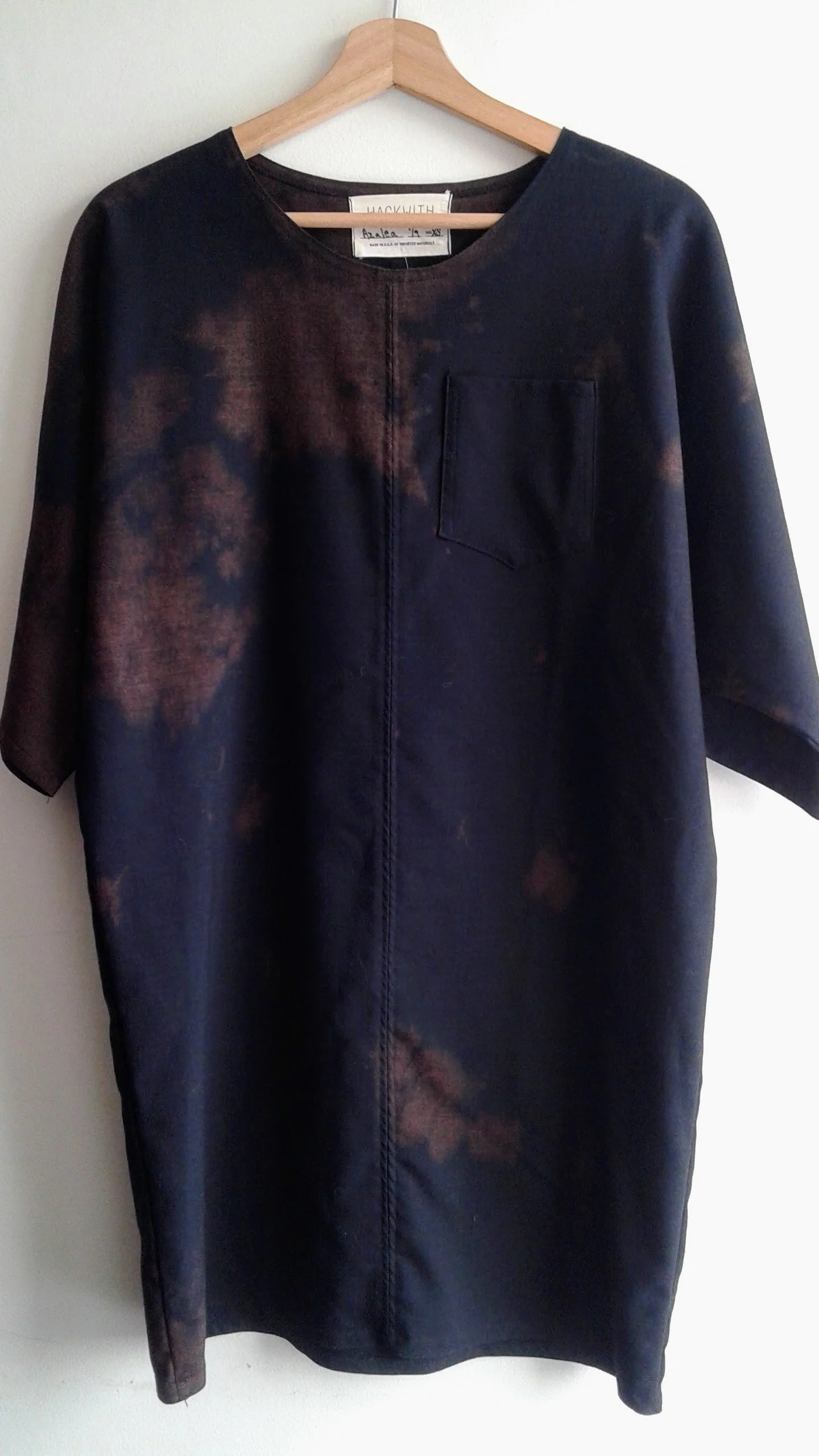 Hackwith dress; Size XS, $52