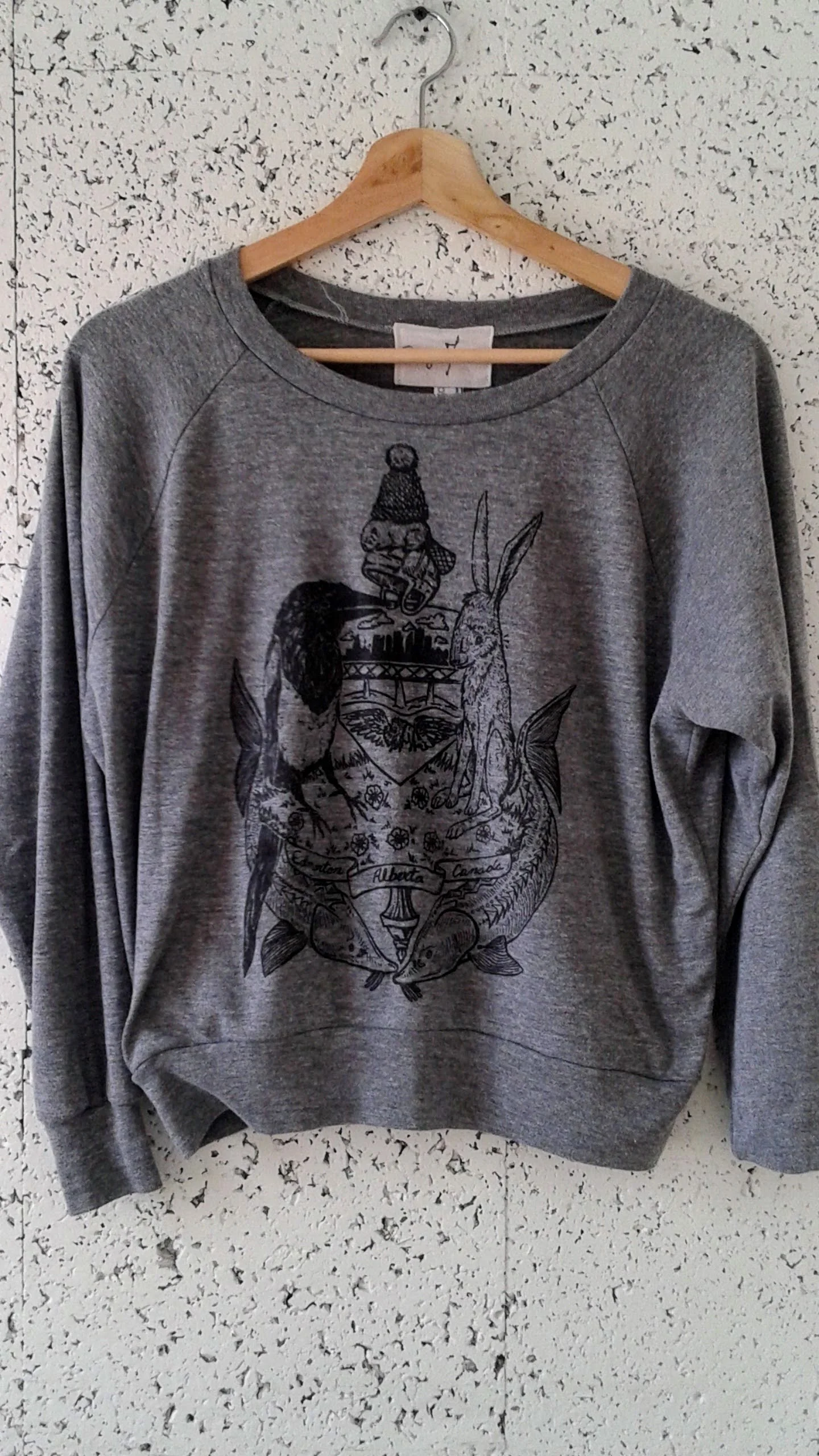 Salgado Fenwick top; Size S, $24