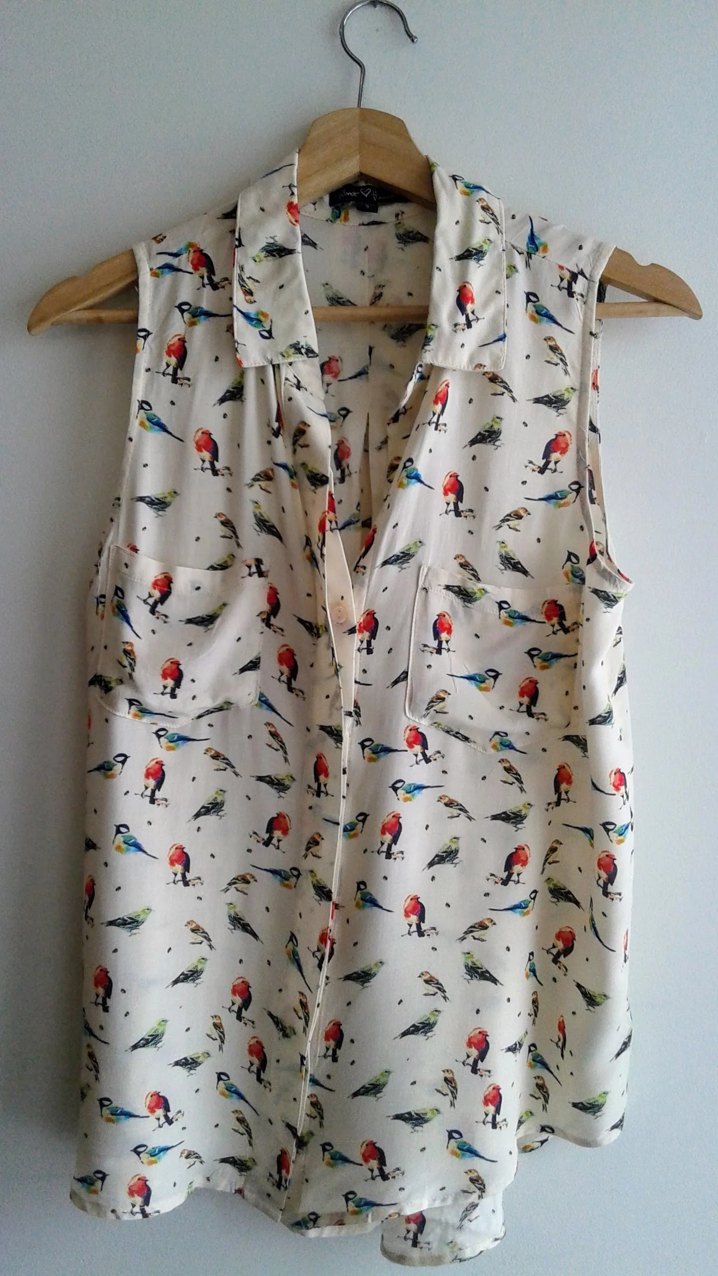 Velvet Heart top (NWT); Size S, $20